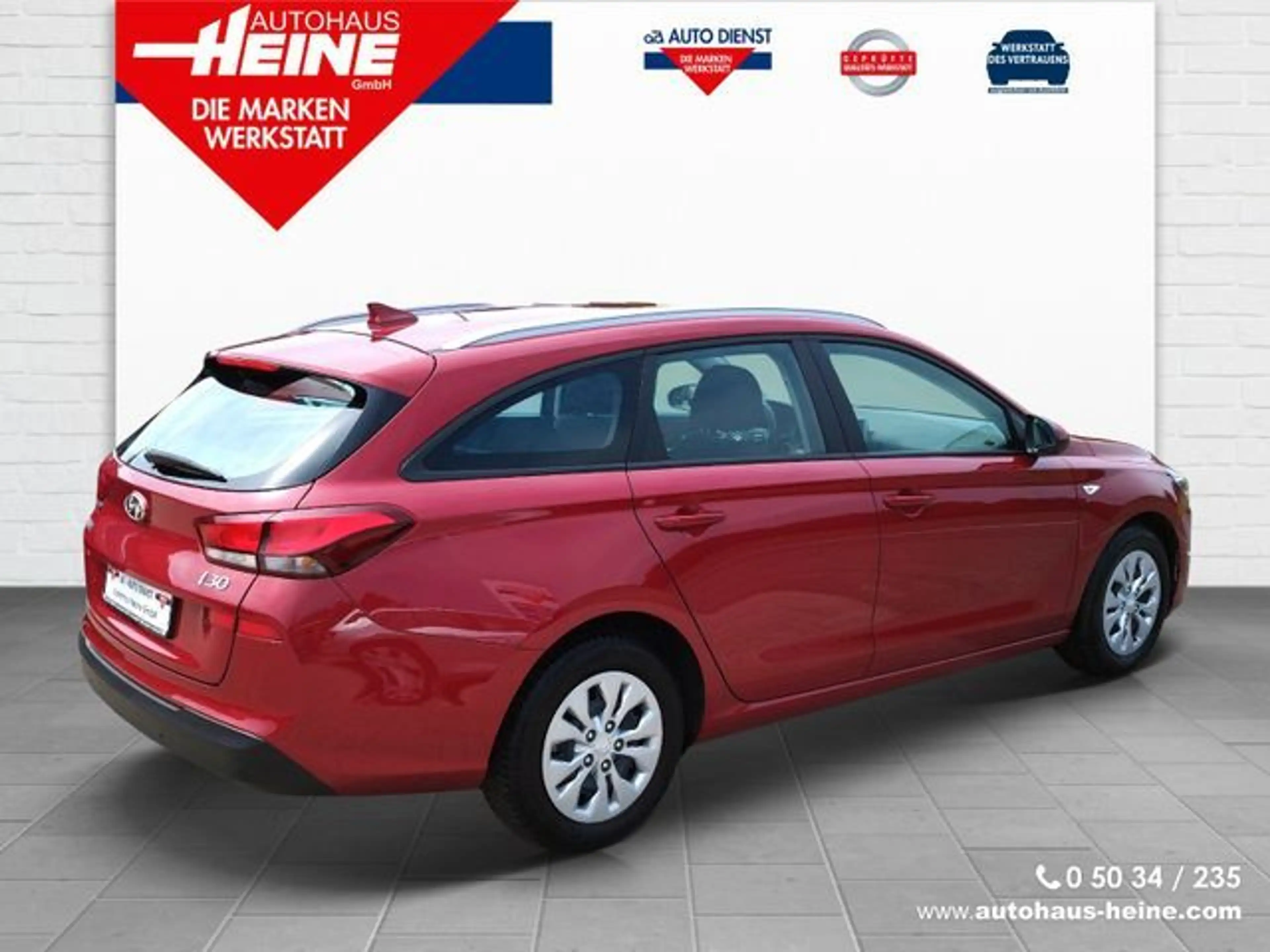 Hyundai i30 i30 Kombi Select Hybrid|Automatik|PDC|Allw. — photo 3