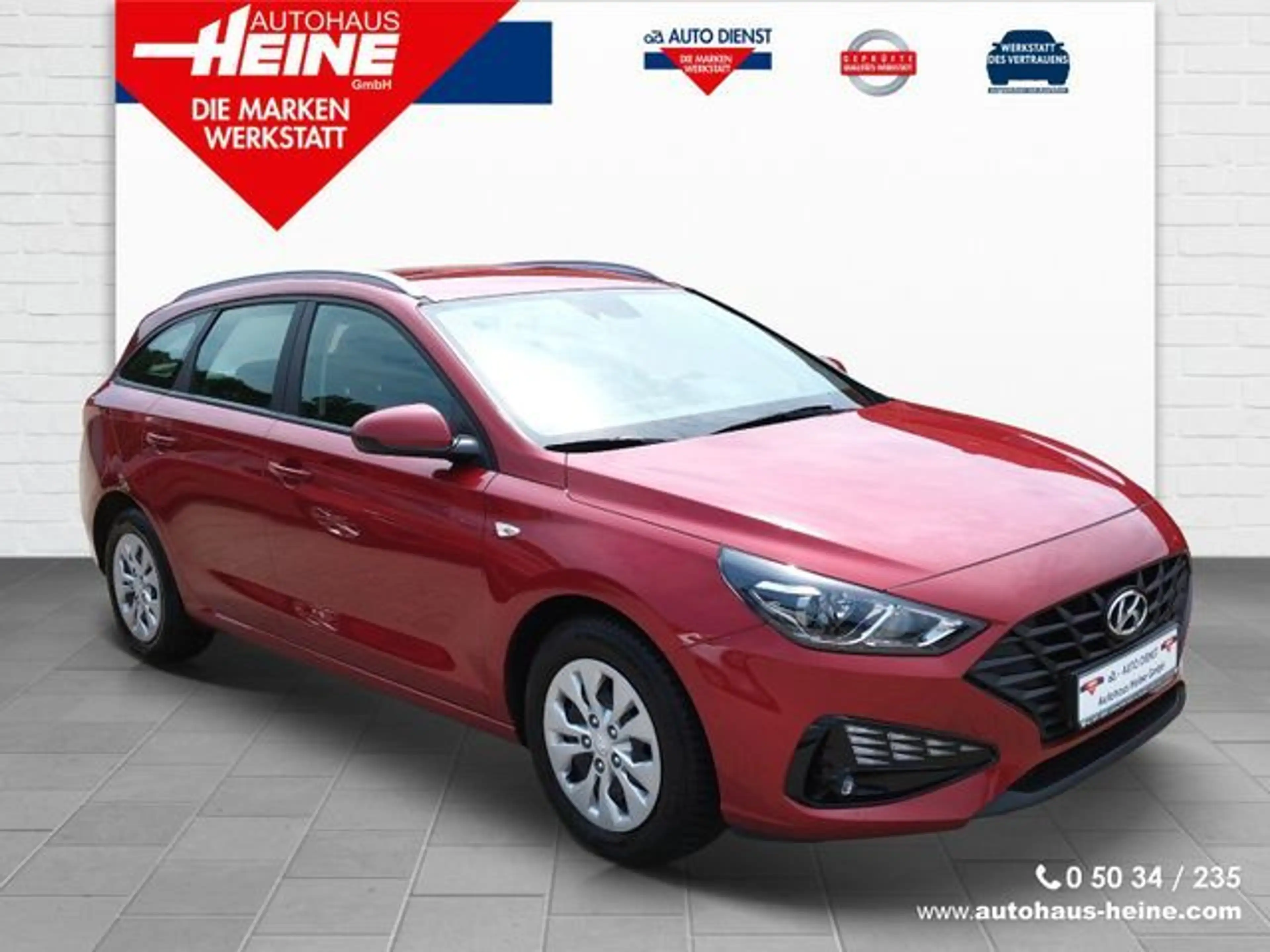 Hyundai i30 i30 Kombi Select Hybrid|Automatik|PDC|Allw. — photo 4