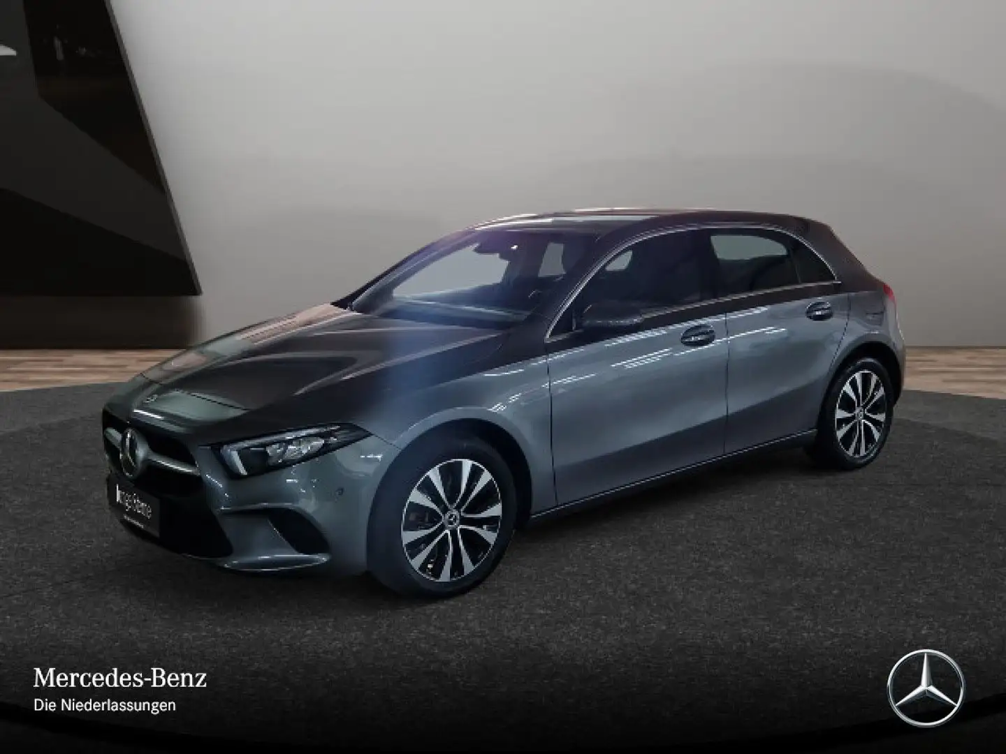 Mercedes-Benz A 250 e PROGRESSIVE+PANO+AHK+LED+KAMERA+TOTW+8G Gris - 2