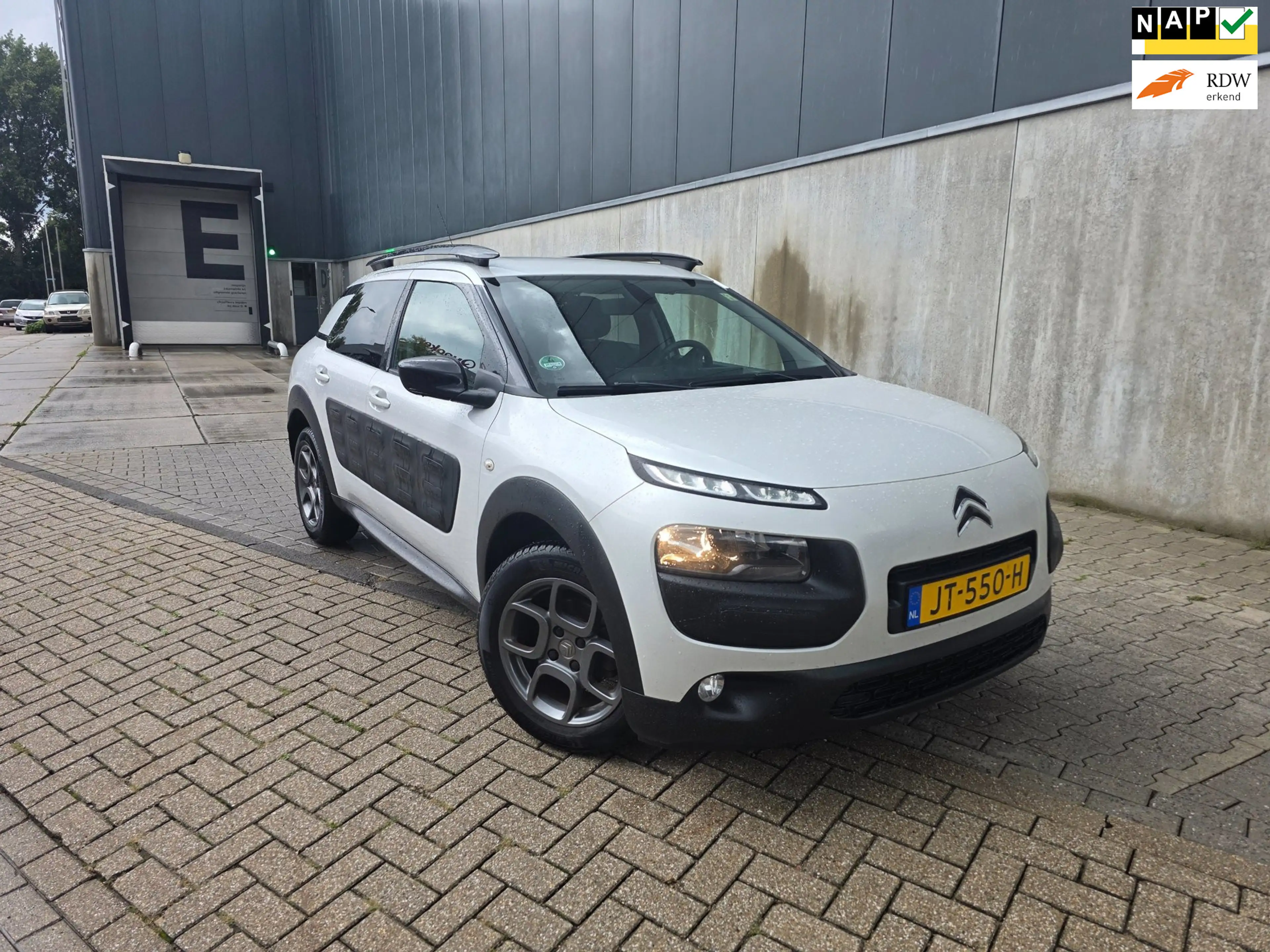 Citroen C4 Cactus 1.2 PureTech Business AIRCO PDC CRUISCONTROL