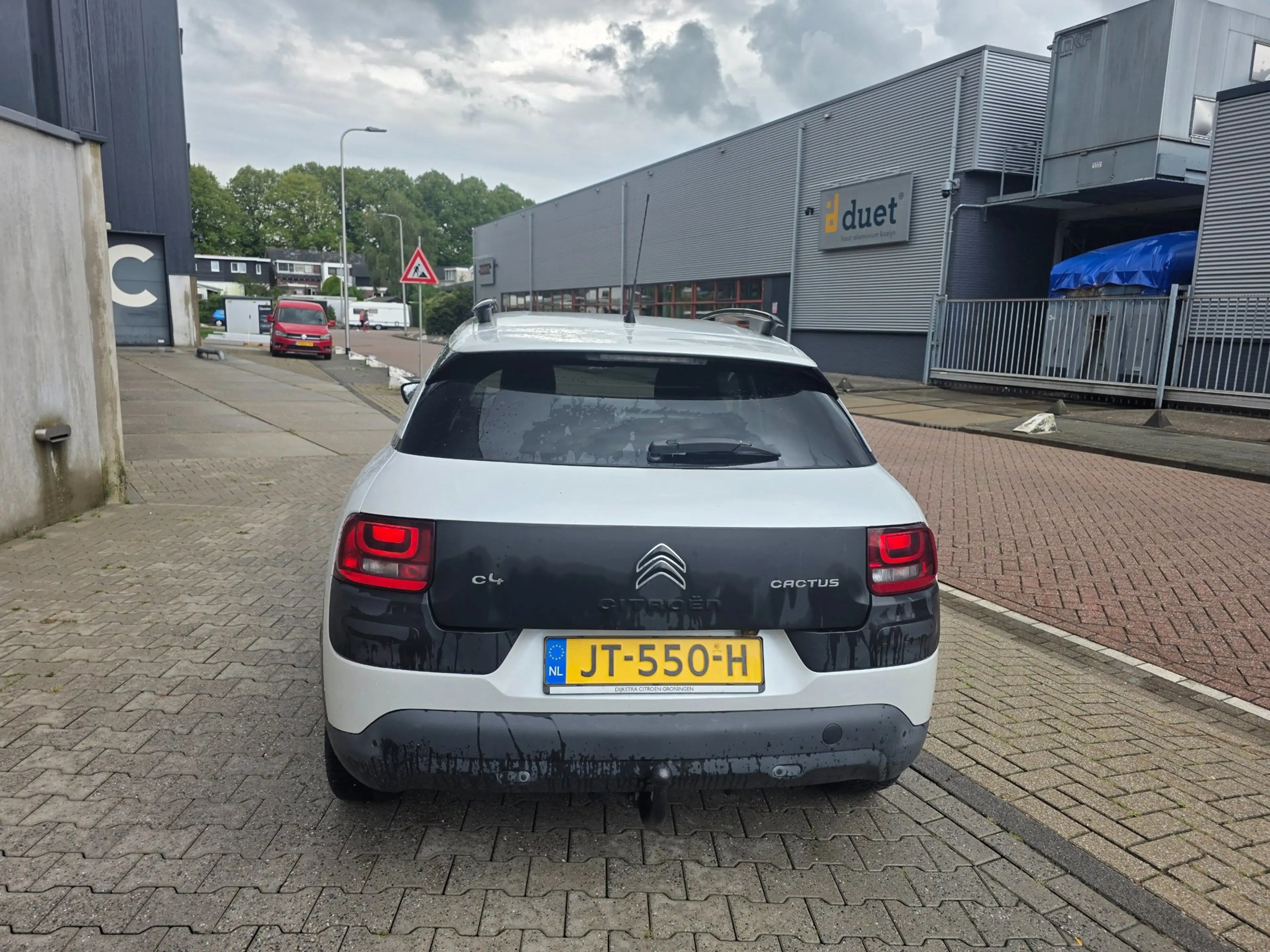 Citroen C4 Cactus 1.2 PureTech Business AIRCO PDC CRUISCONTROL — photo 4