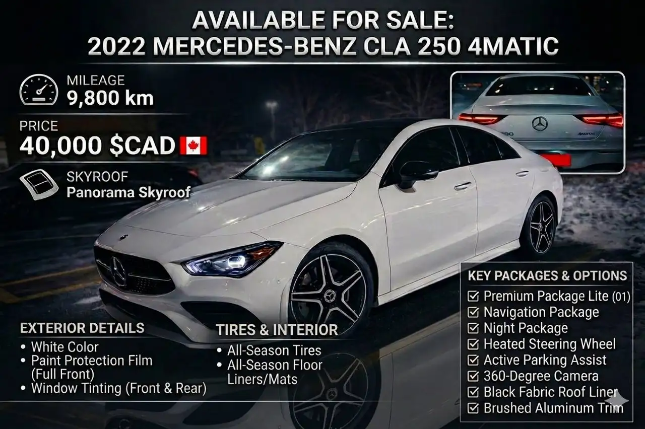 2022 Mercedes-Benz CLA