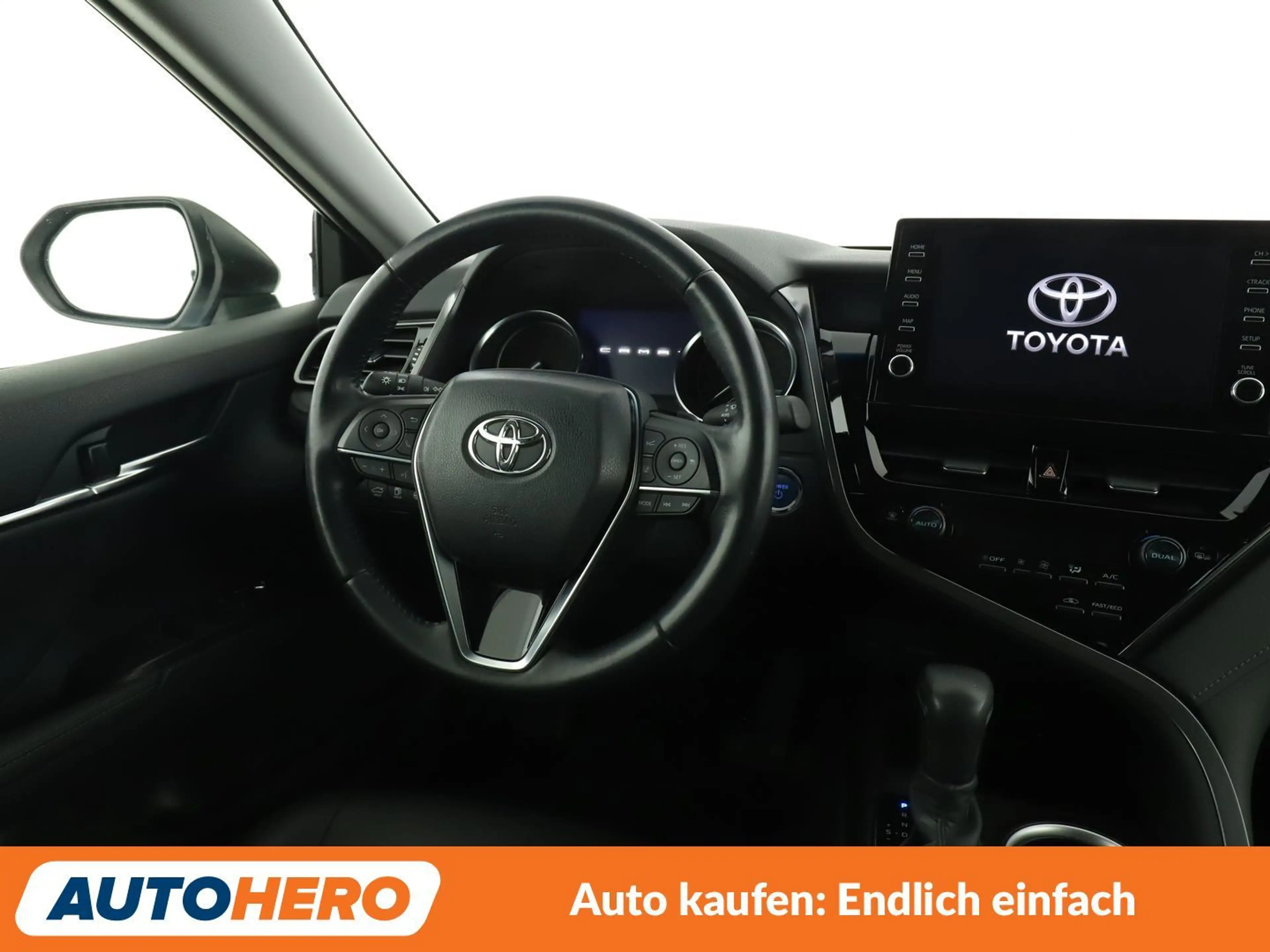 Toyota Camry 2.5 Hybrid Luxury Aut.*NAVI*TEMPO*CAM* — photo 13