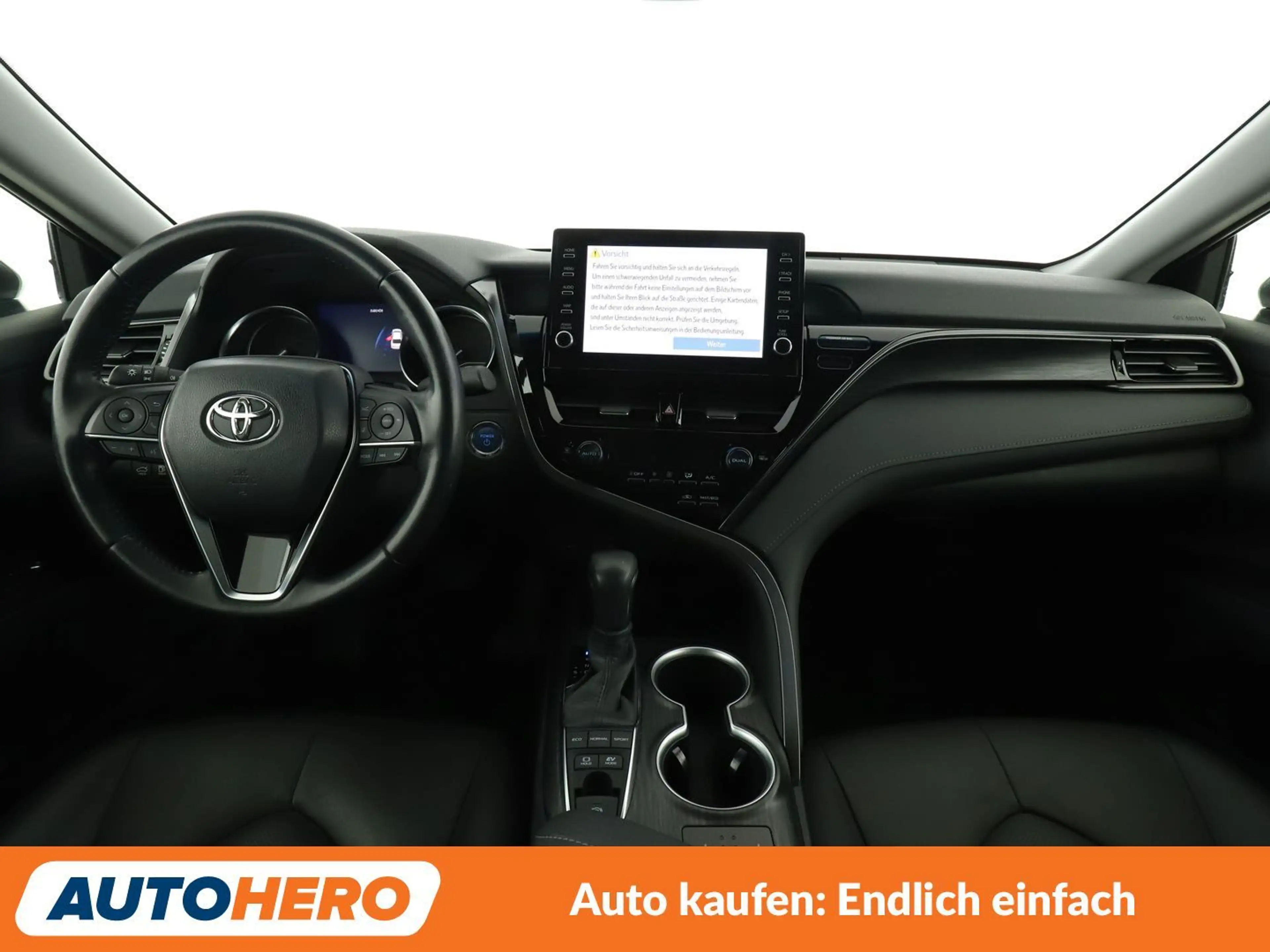 Toyota Camry 2.5 Hybrid Luxury Aut.*NAVI*TEMPO*CAM* — photo 12
