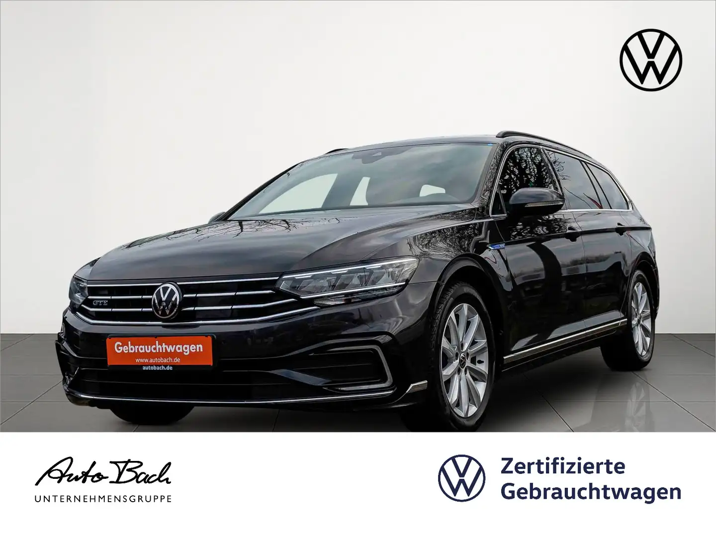Volkswagen Passat Variant GTE 1.4 eHybrid DSG Navi LED AHK Grau - 1