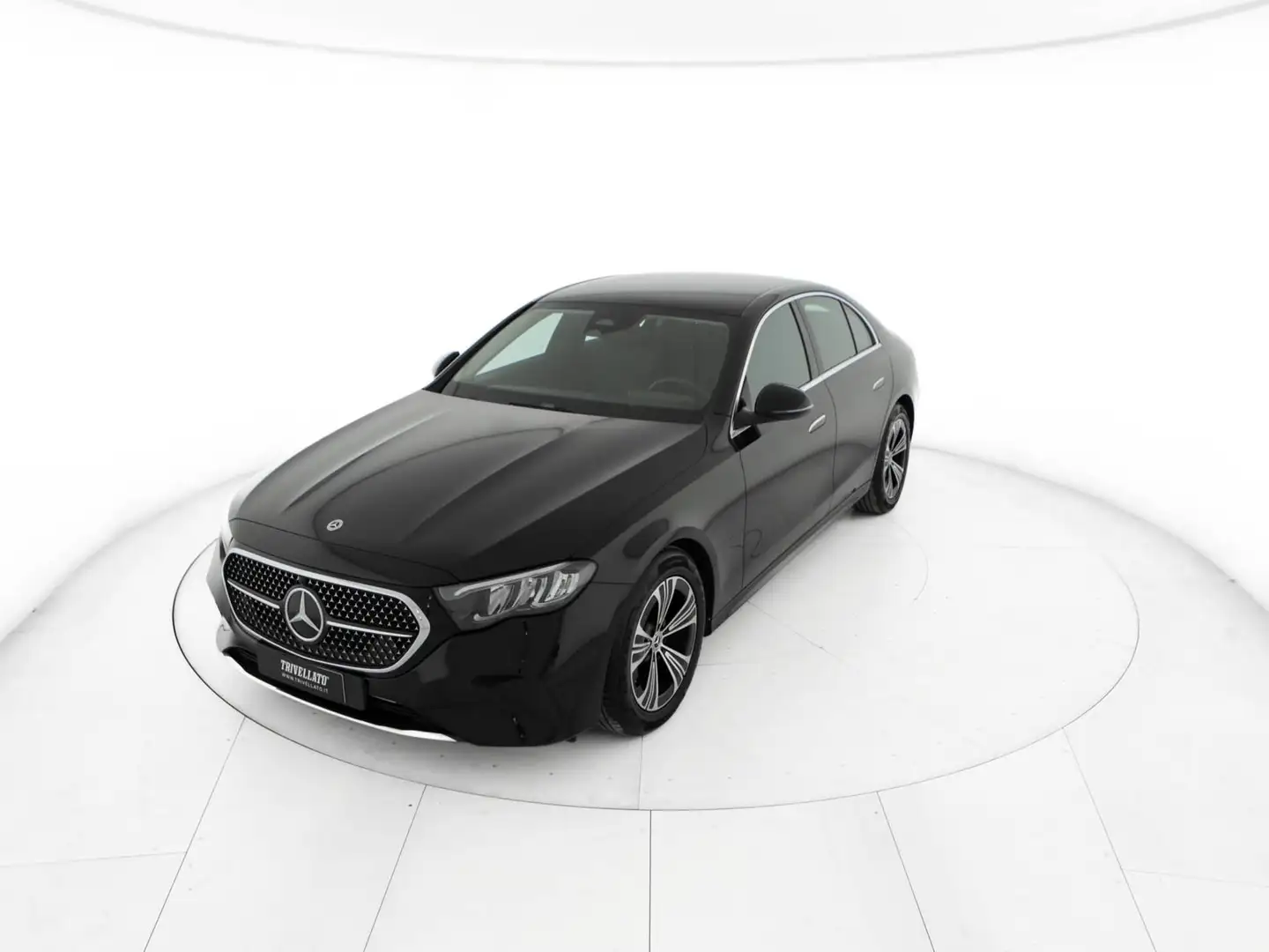 Mercedes-Benz E 220 220 d advanced auto Schwarz - 1
