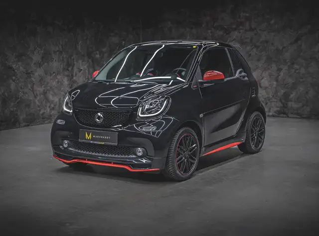smart forTwo BRABUS HP121|LED|KLAPPE|NIGHTLOVE|1/100|