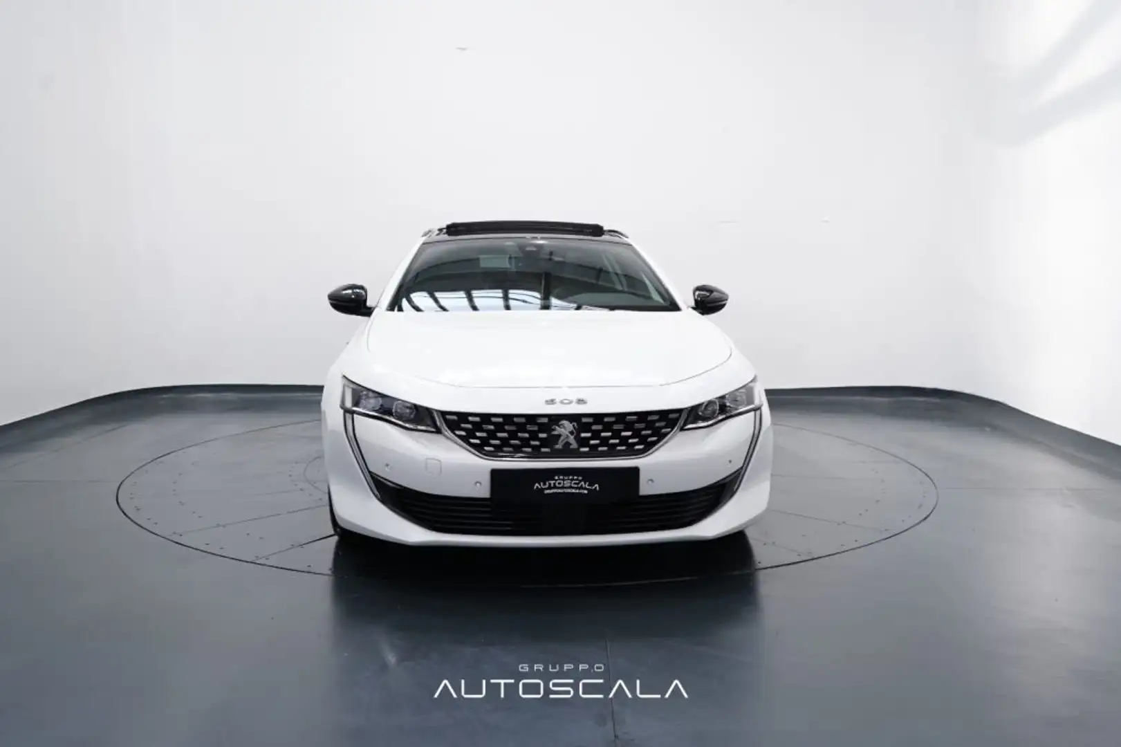 Peugeot 508 2.0 BlueHDi 160cv S&S EAT8 SW GT Line Bianco - 2