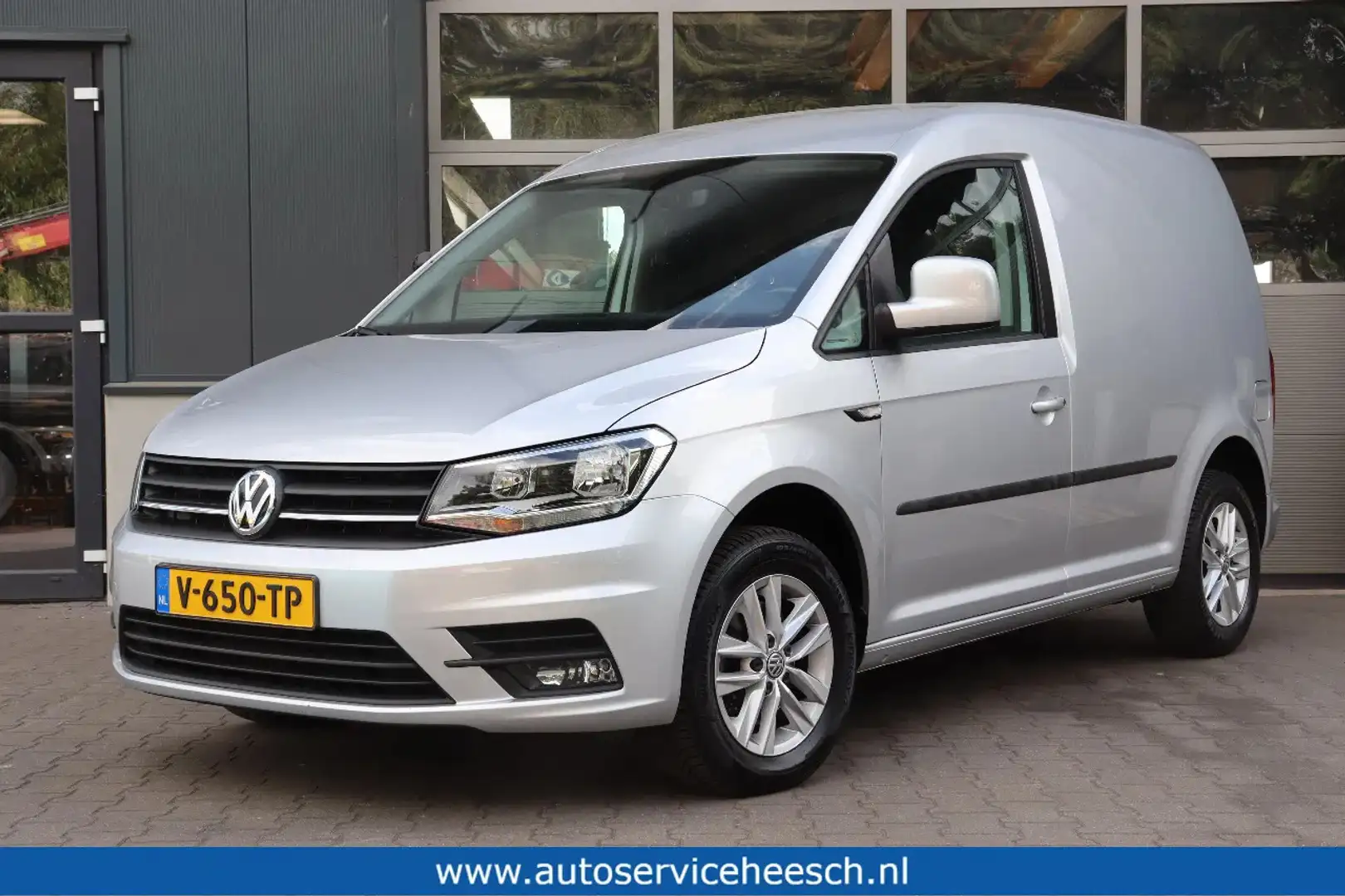 Volkswagen Caddy 2.0 TDi 102PK l DSG AUTOMAAT l NAVI l CRUISE CONTR Gris - 1