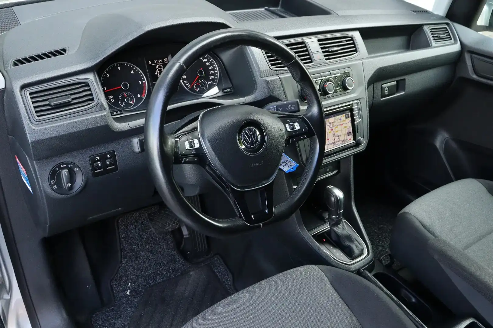 Volkswagen Caddy 2.0 TDi 102PK l DSG AUTOMAAT l NAVI l CRUISE CONTR Gris - 2