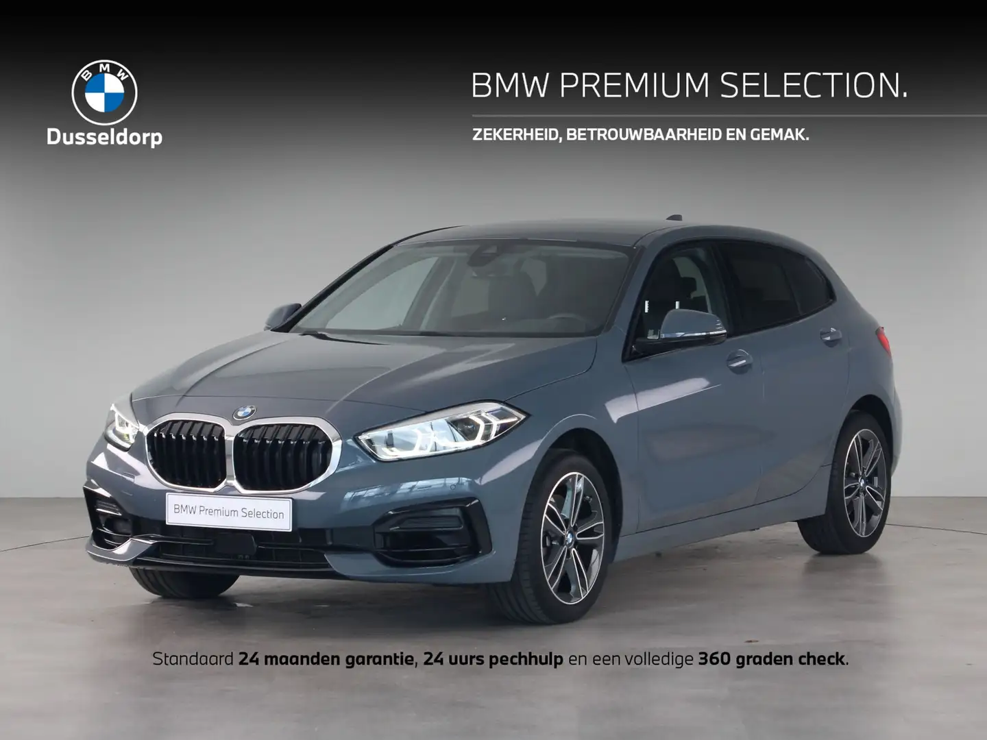 BMW 116 1 Serie 116i Grijs - 1