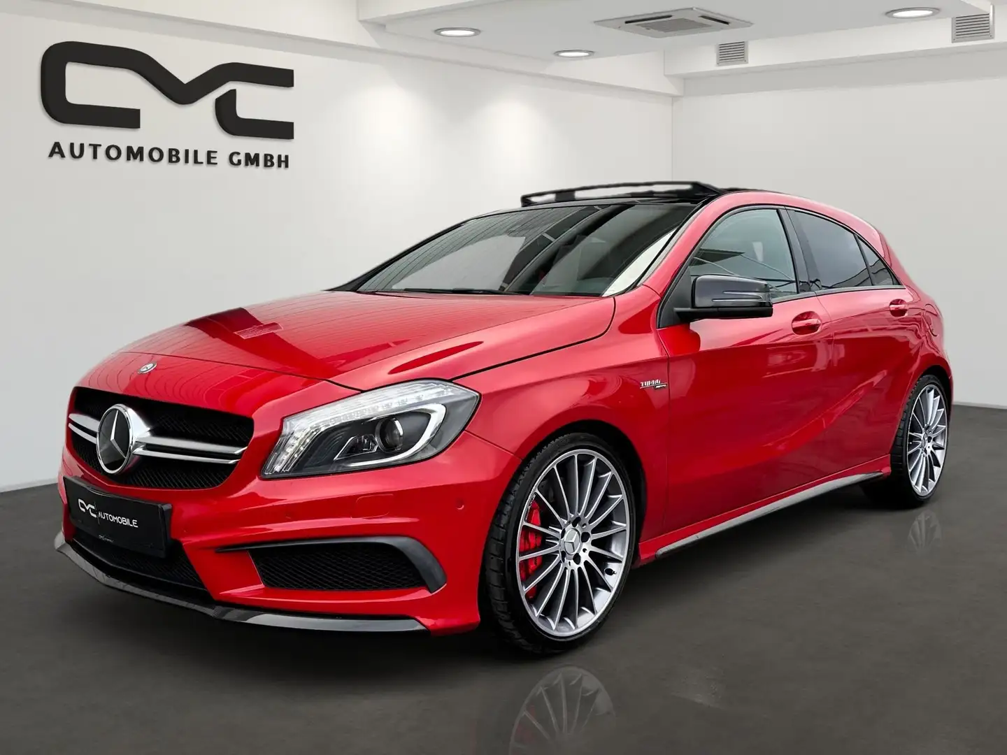 Mercedes-Benz A 45 AMG 4Matic/HARMAN/SH/PANO/MEMORY/Attention-Assist Rot - 1