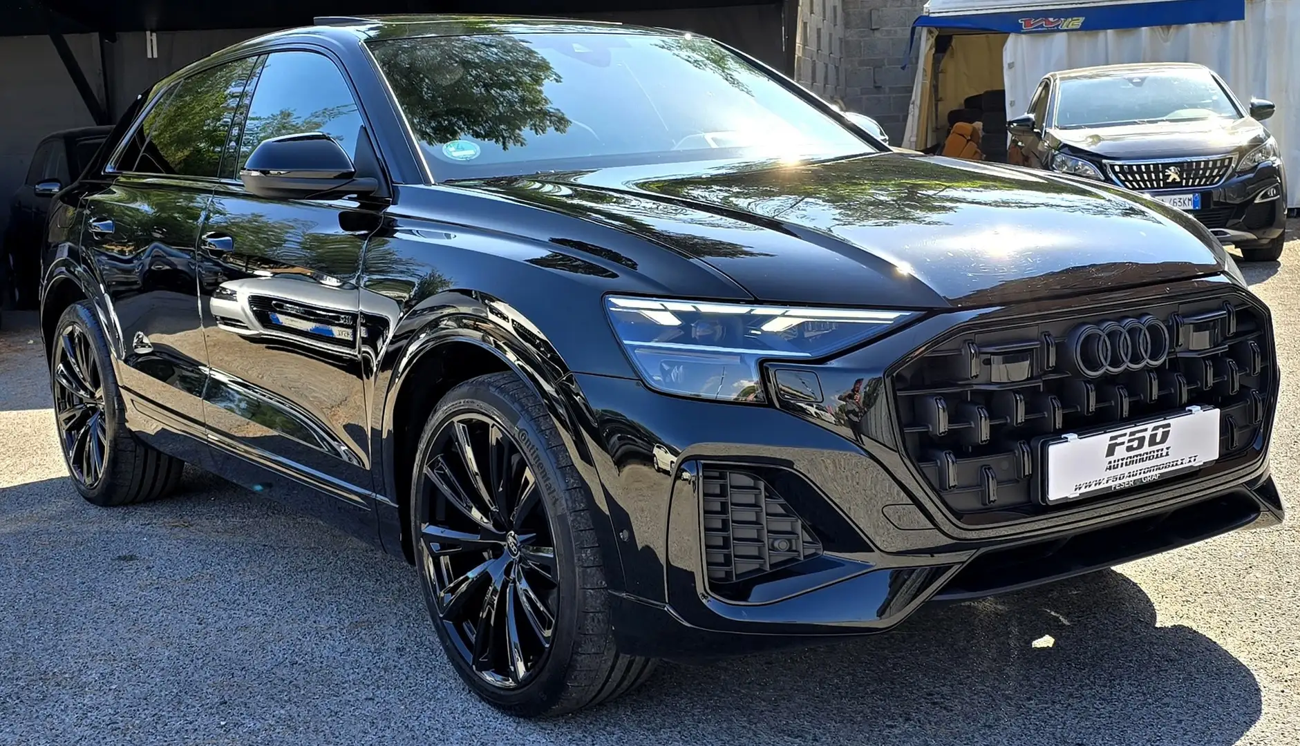 Audi Q8 3.0 tdi mhev S line edition Matrix B&O Tetto - 2