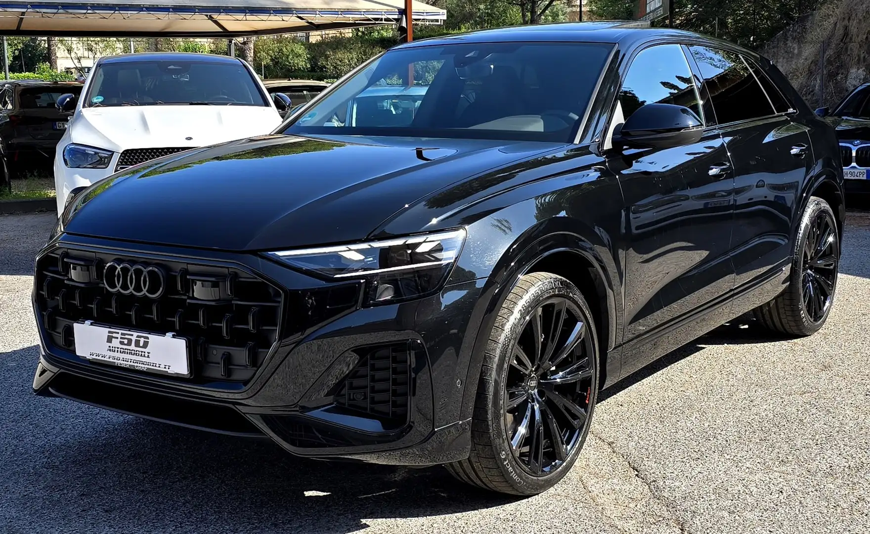 Audi Q8 3.0 tdi mhev S line edition Matrix B&O Tetto - 1