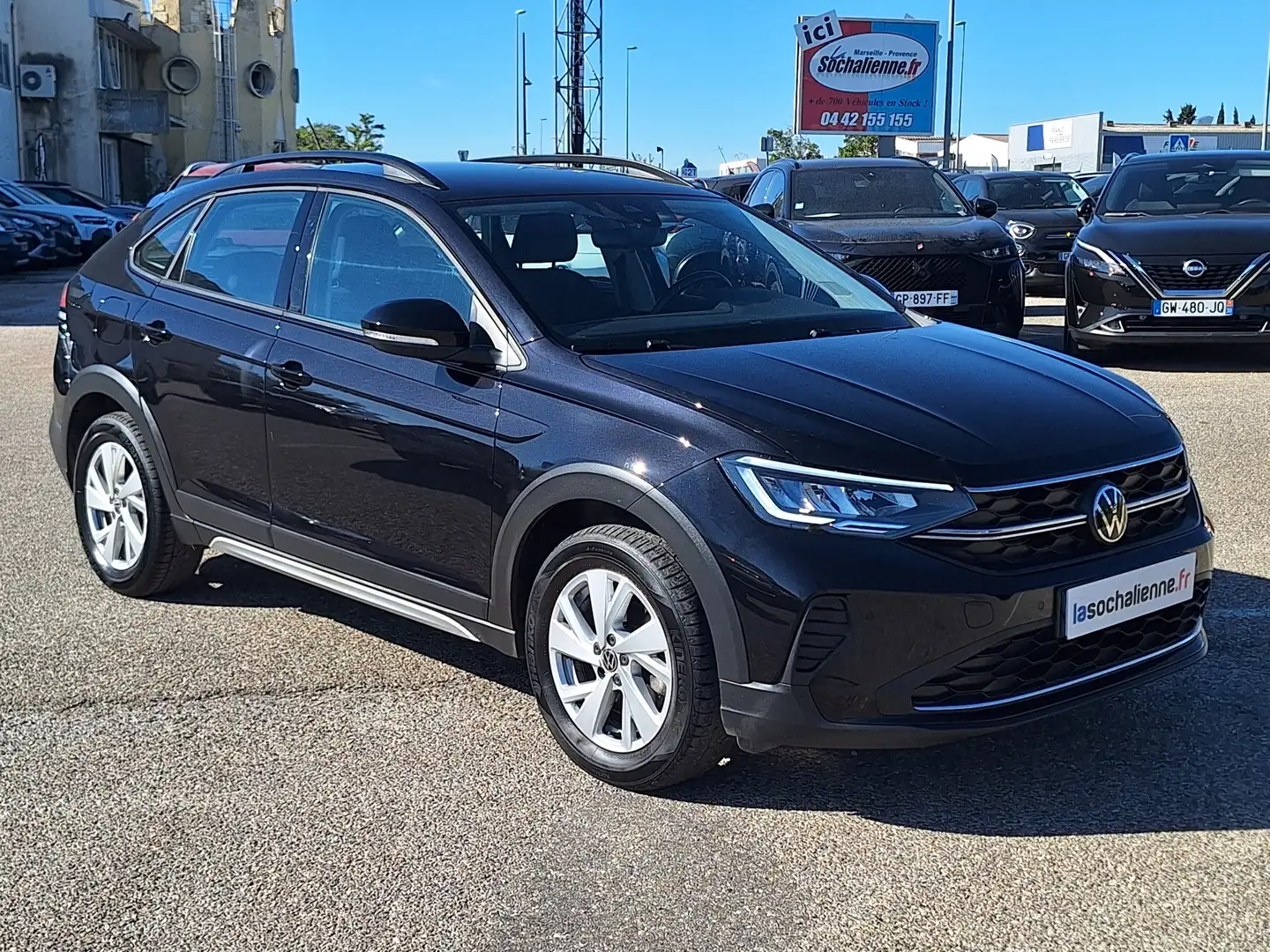 Volkswagen Taigo 1.0 TSI 95 BVM5 Life Noir - 2