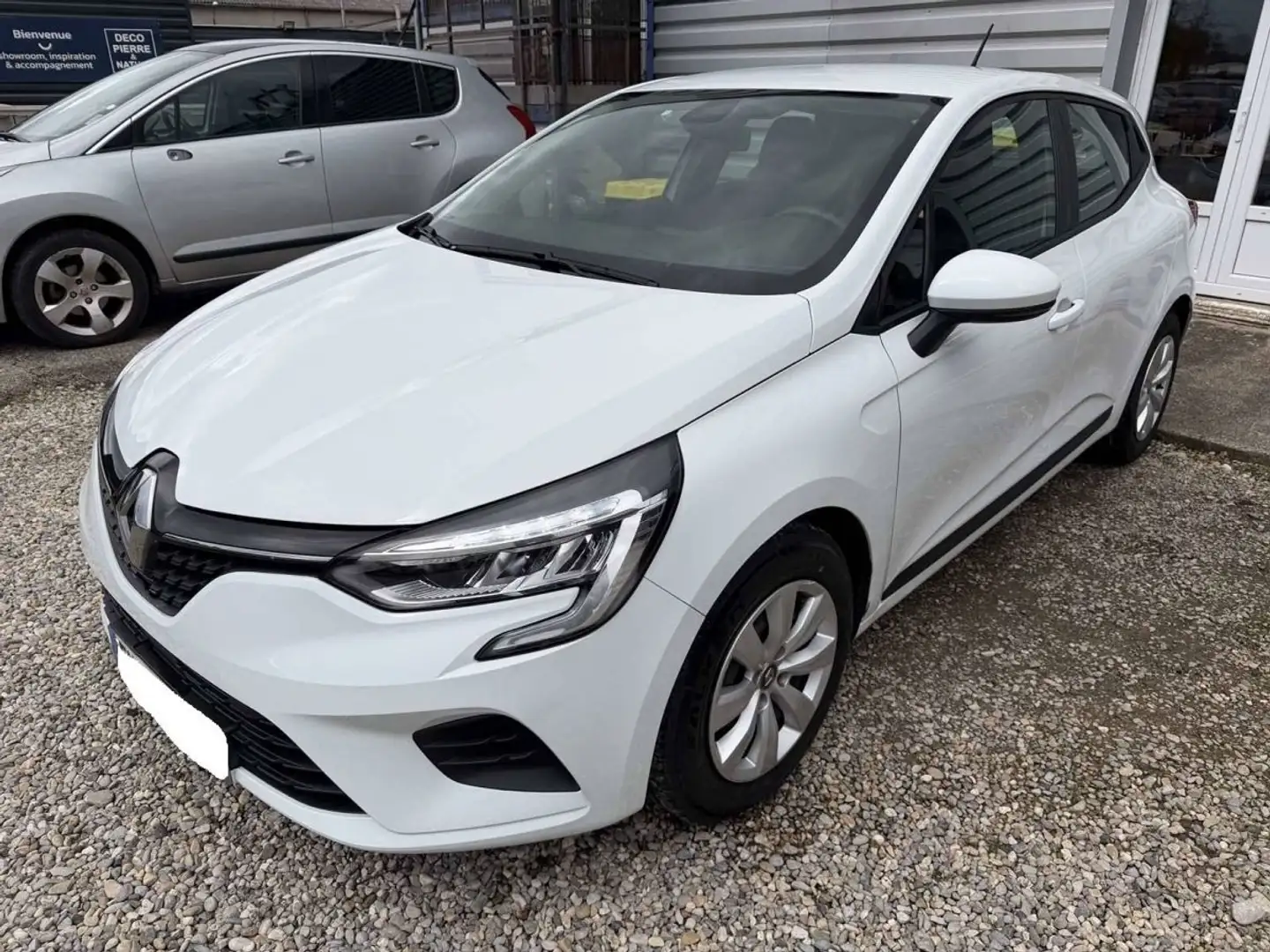 Renault Clio V (BJA) 1.5 Blue dCi 85ch Business Blanc - 2