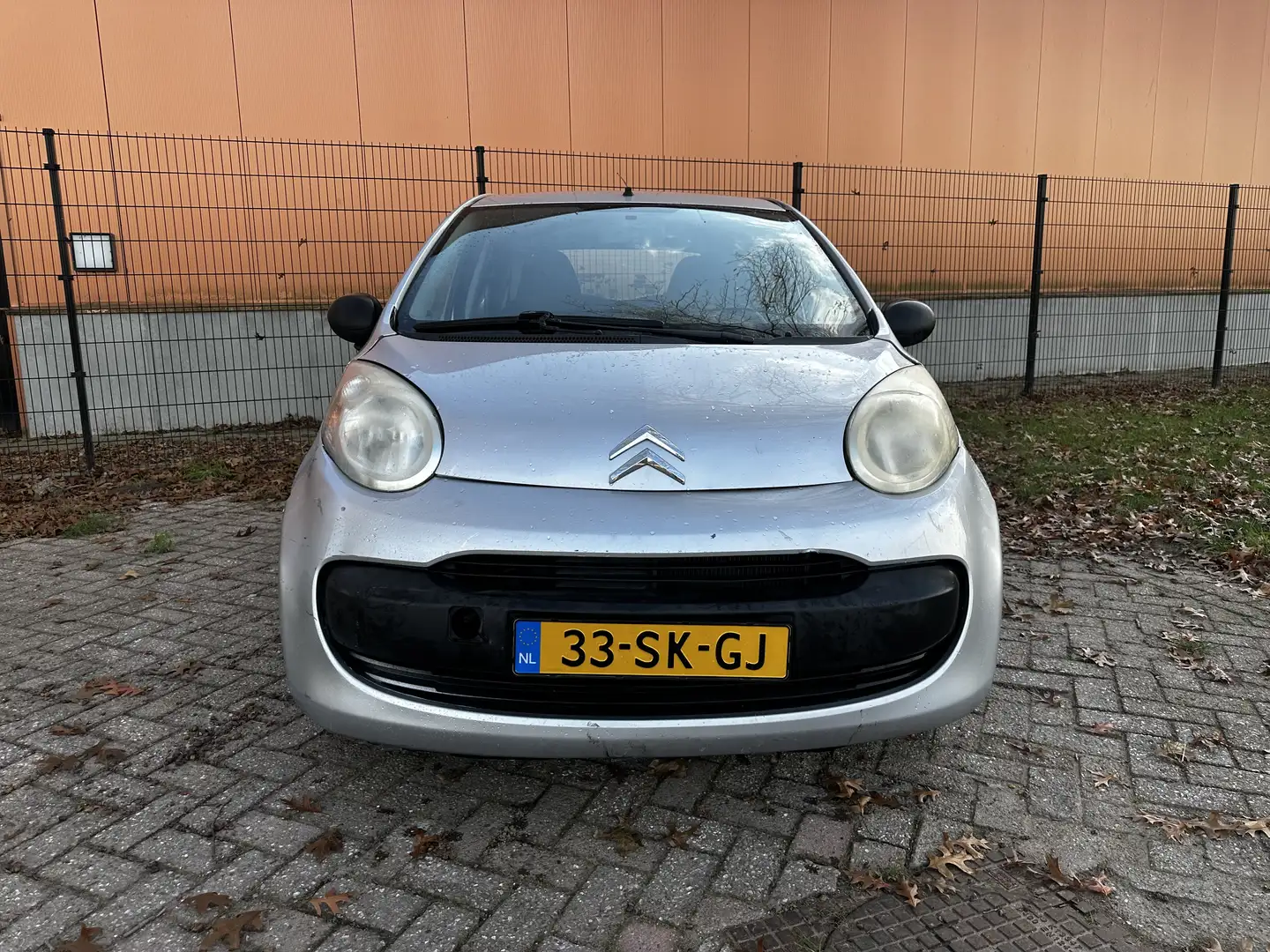 Citroen C1 1.0-12V Séduction Grey - 1