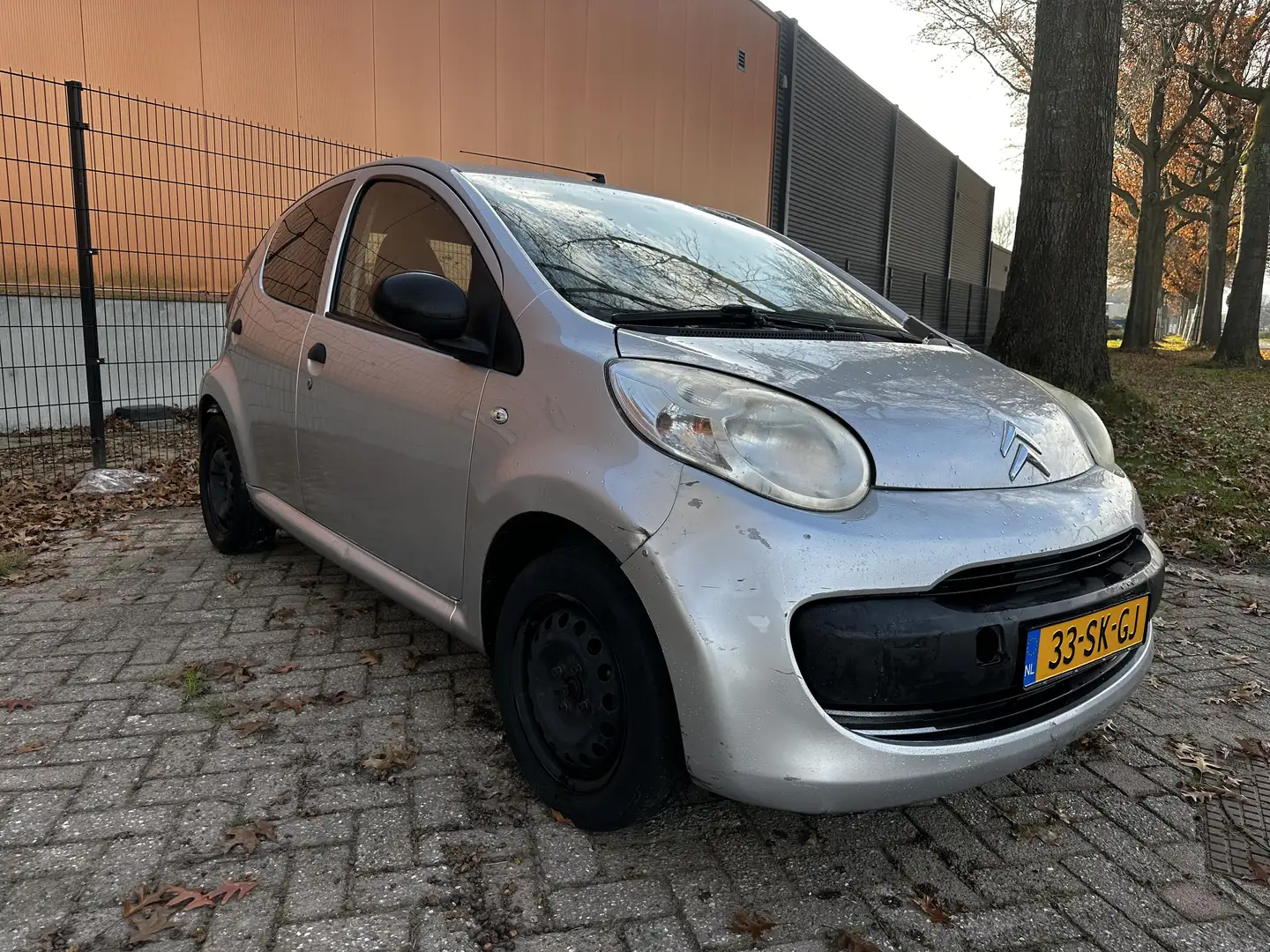 Citroen C1 1.0-12V Séduction Grey - 2