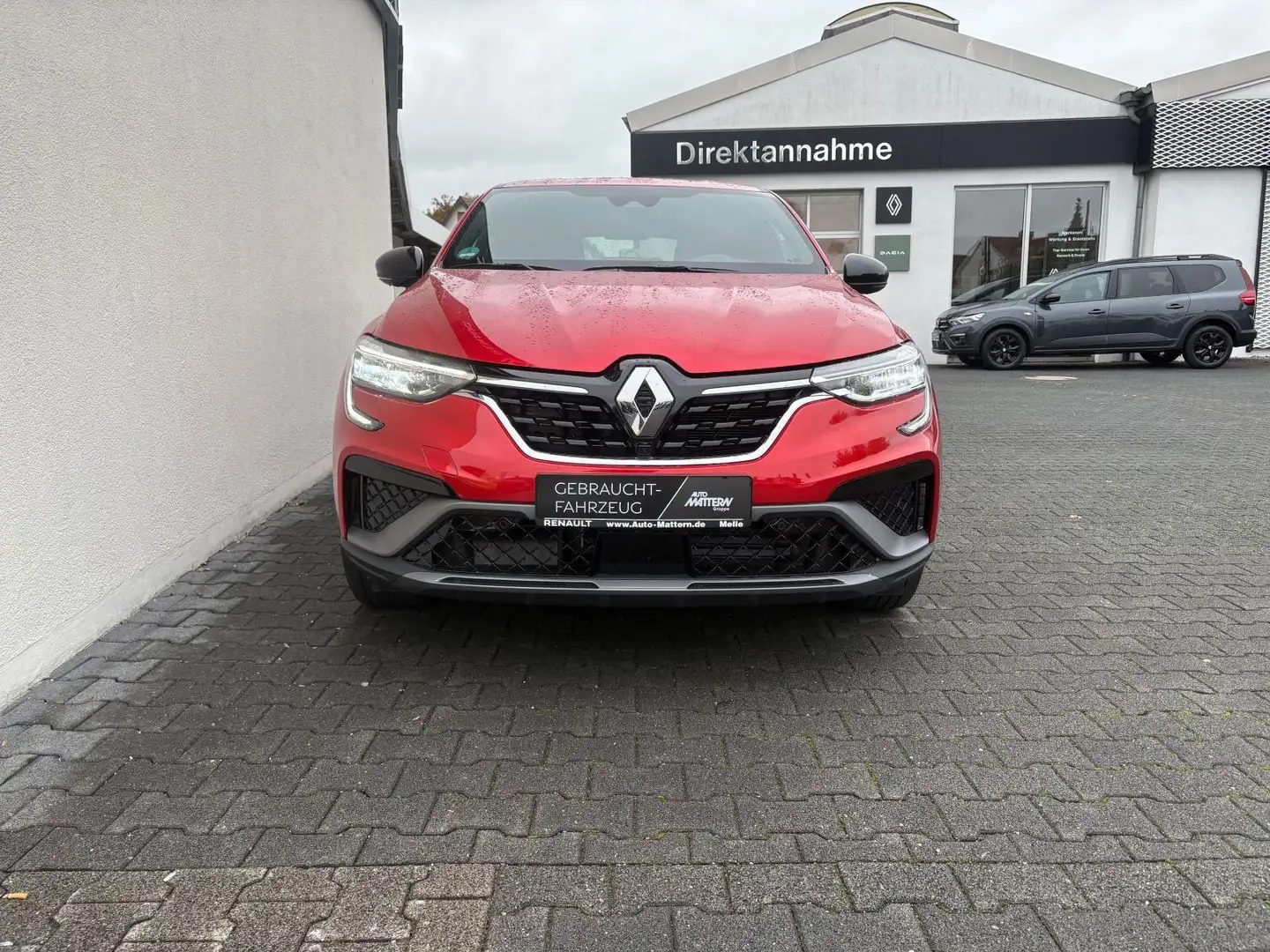 Renault Arkana R.S. LINE TCe 160 EDC (MY21) inkl. WKR Rouge - 2