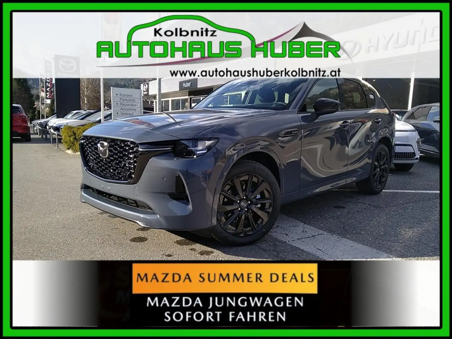 Mazda CX-60 CD254 AUT AWD HOMURA COSO BLOP MY26 Grau - 1