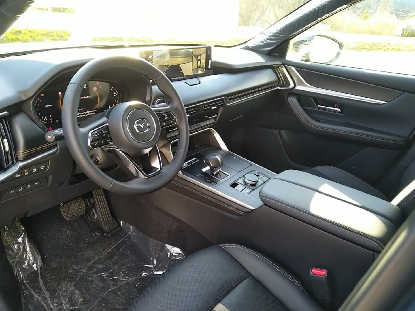 Mazda CX-60 CD254 AUT AWD HOMURA COSO BLOP MY26 Grau - 2