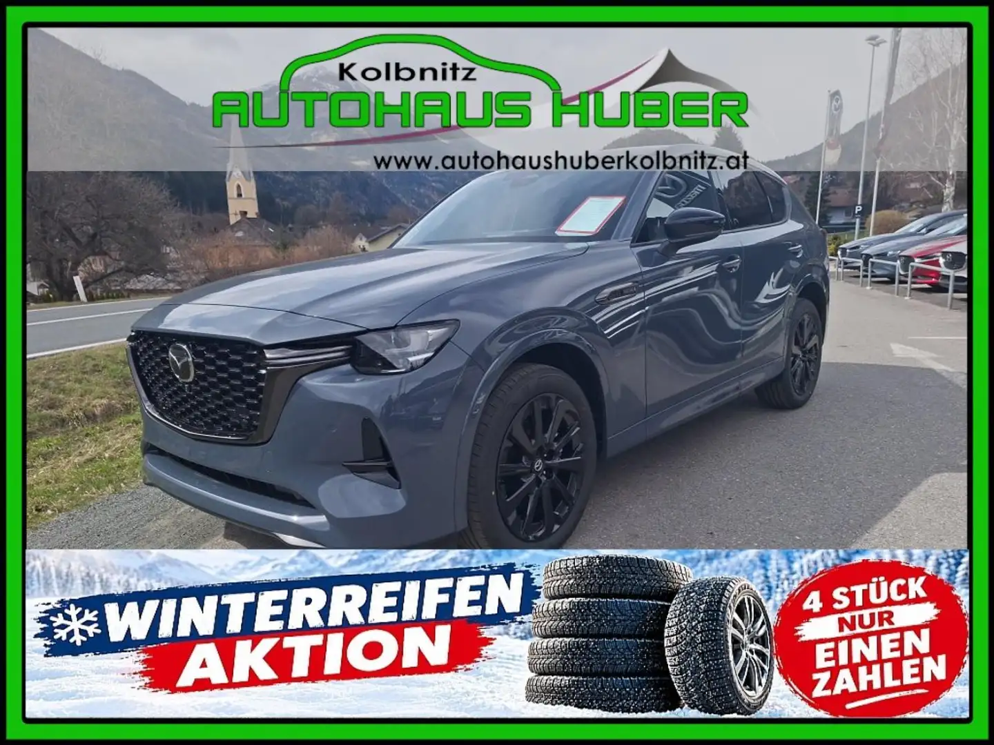 Mazda CX-60 CD254 AUT AWD HOMURA COSO LEDER SCHWARZ Grau - 1