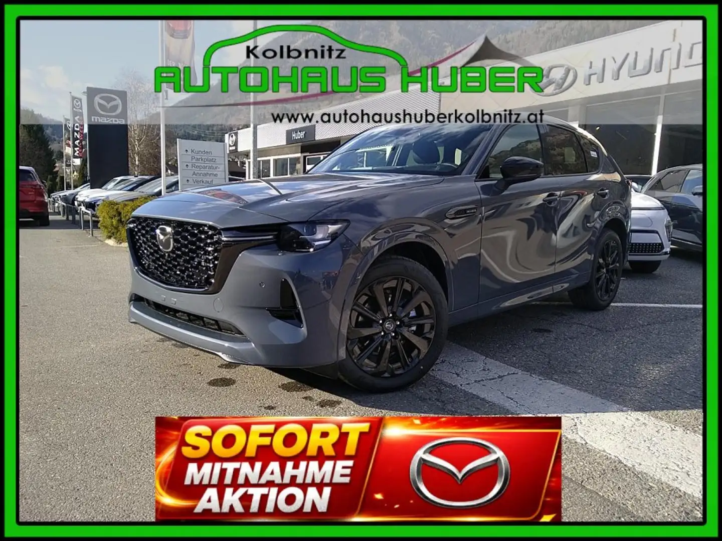 Mazda CX-60 CD254 AUT AWD HOMURA COSO BLOP MY26 Grau - 1