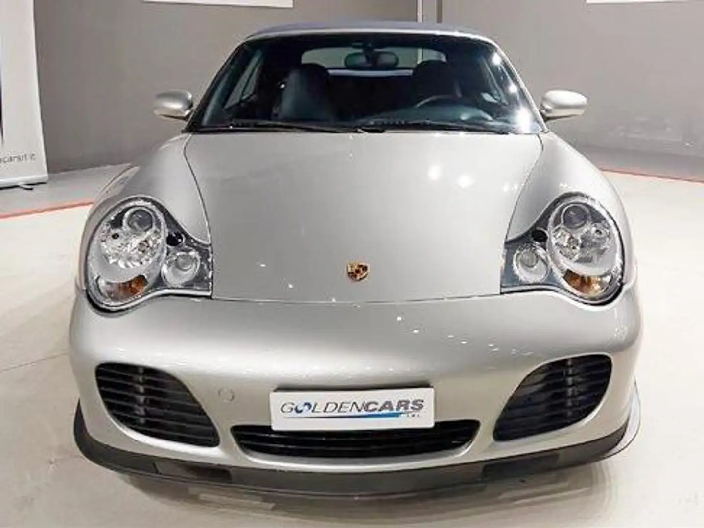 Porsche 911 Cabrio 3.6 Turbo Argento - 2