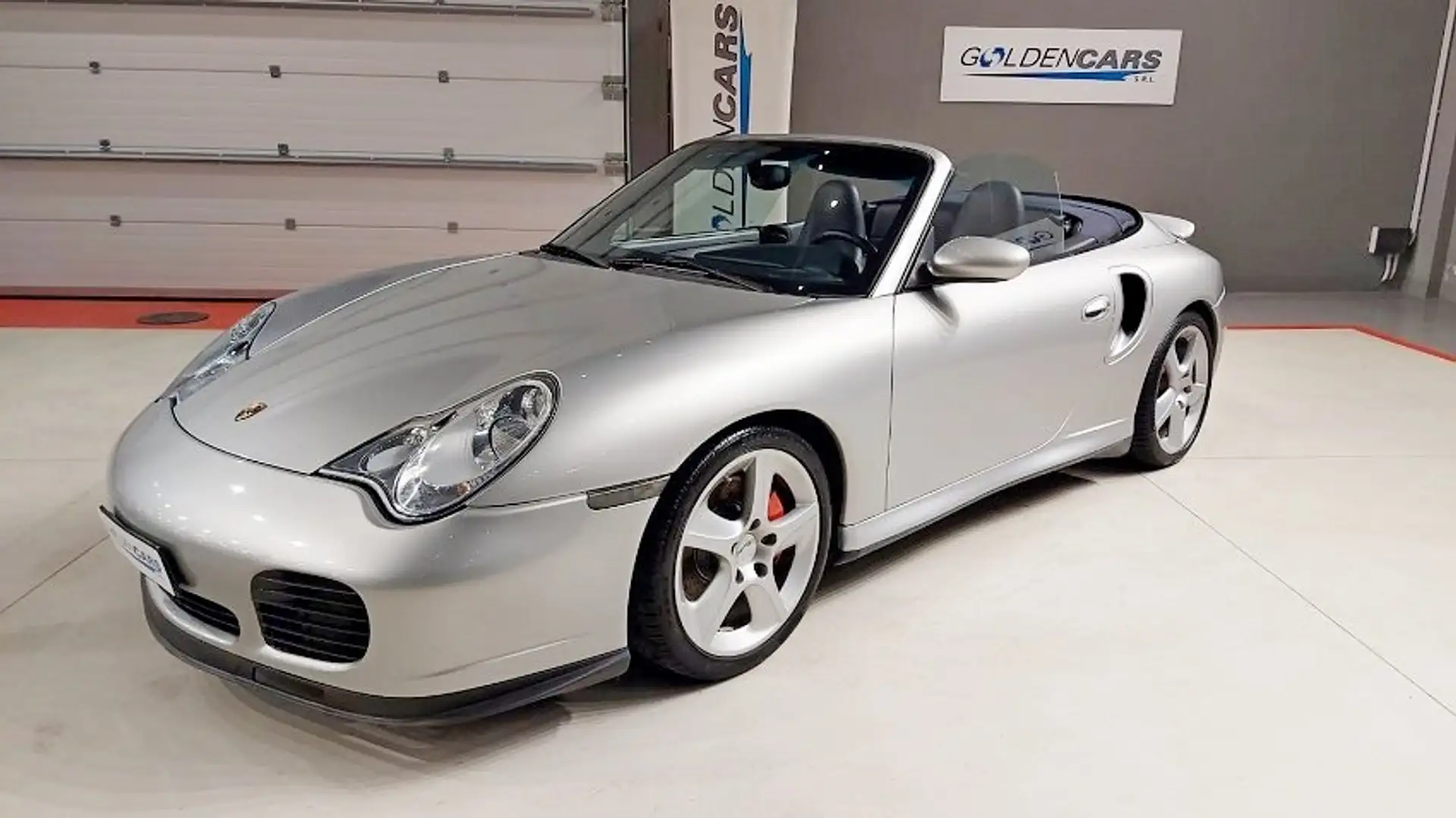 Porsche 911 Cabrio 3.6 Turbo Argento - 1
