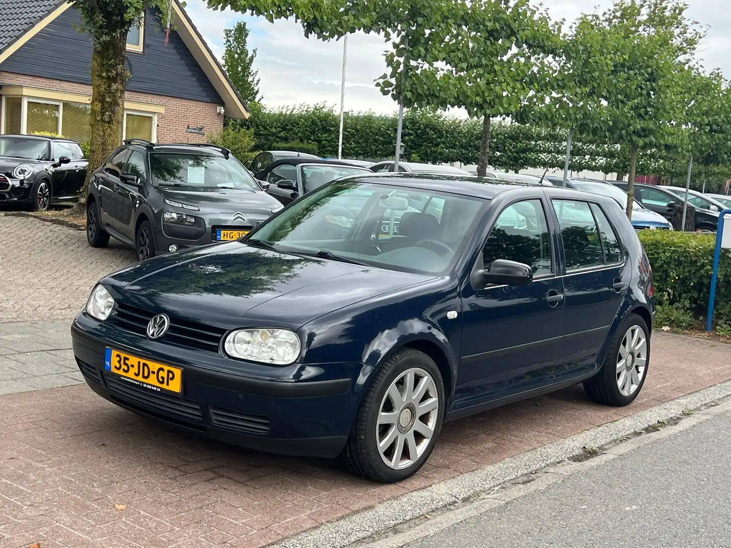 Volkswagen Golf 2.0 *AUTOMAAT| TREKHAAK Blauw - 2