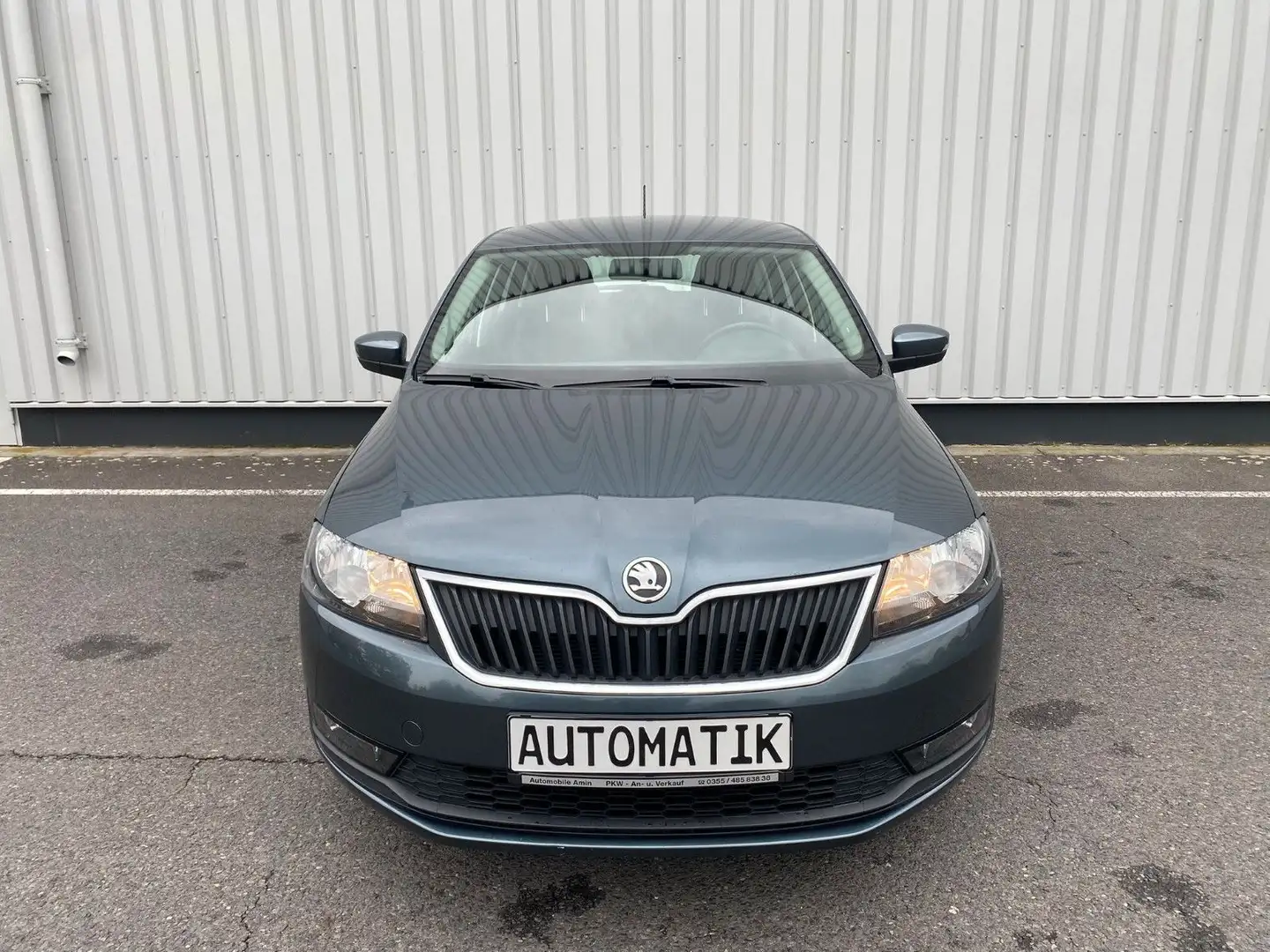 Skoda Rapid/Spaceback Spaceback Cool Edt Automatik TÜV/Serv. NEU Grau - 2