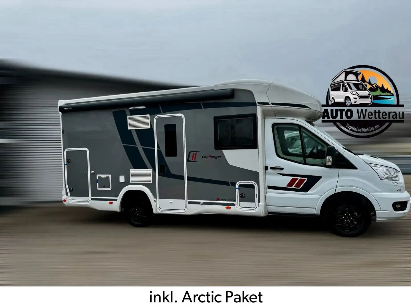 Challenger 260 Etape Edition Ford `25; Arctic ab 385€mtl. Weiß - 1