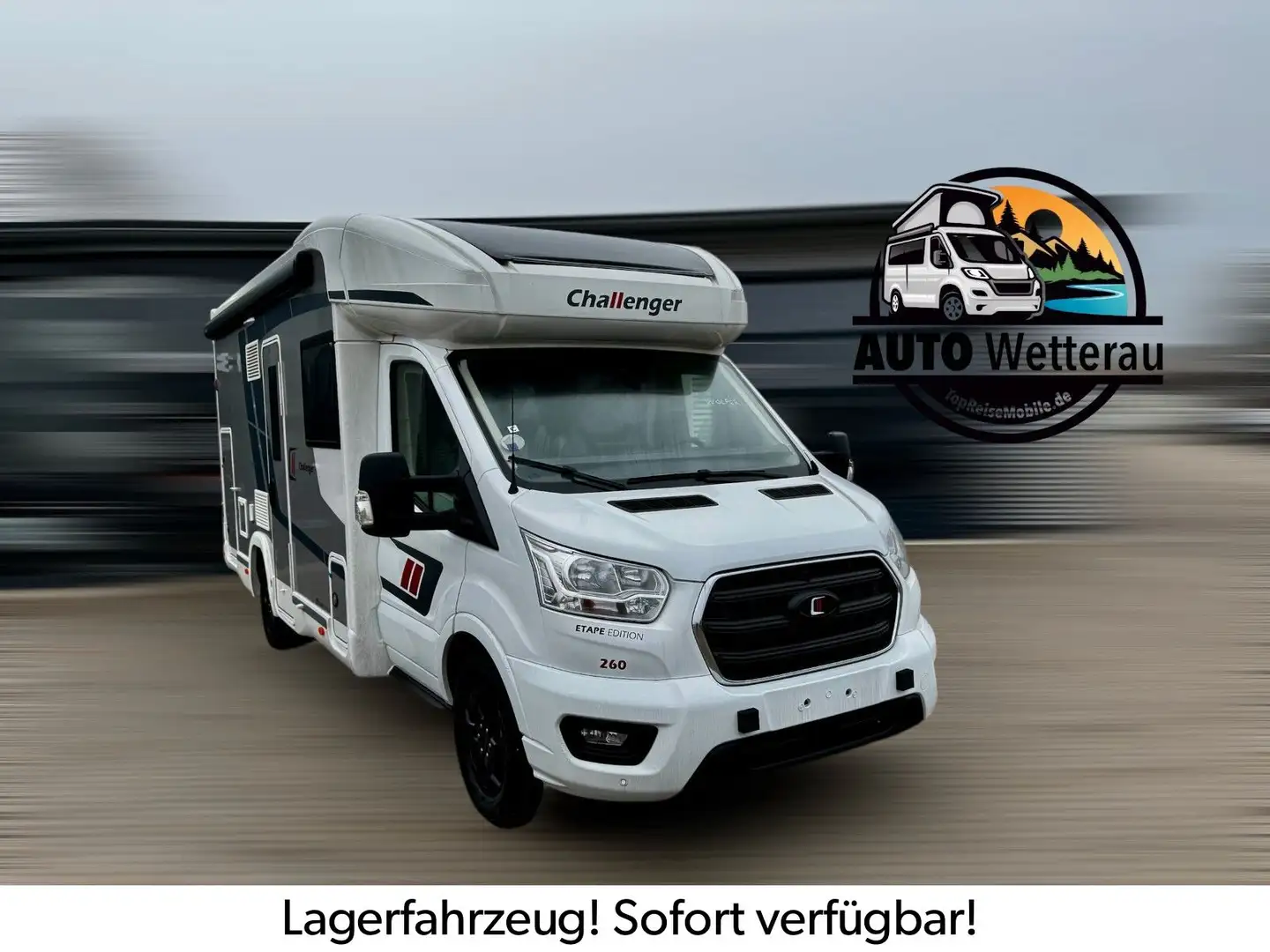 Challenger 260 Etape Edition Ford `25; Arctic ab 385€mtl. Weiß - 2