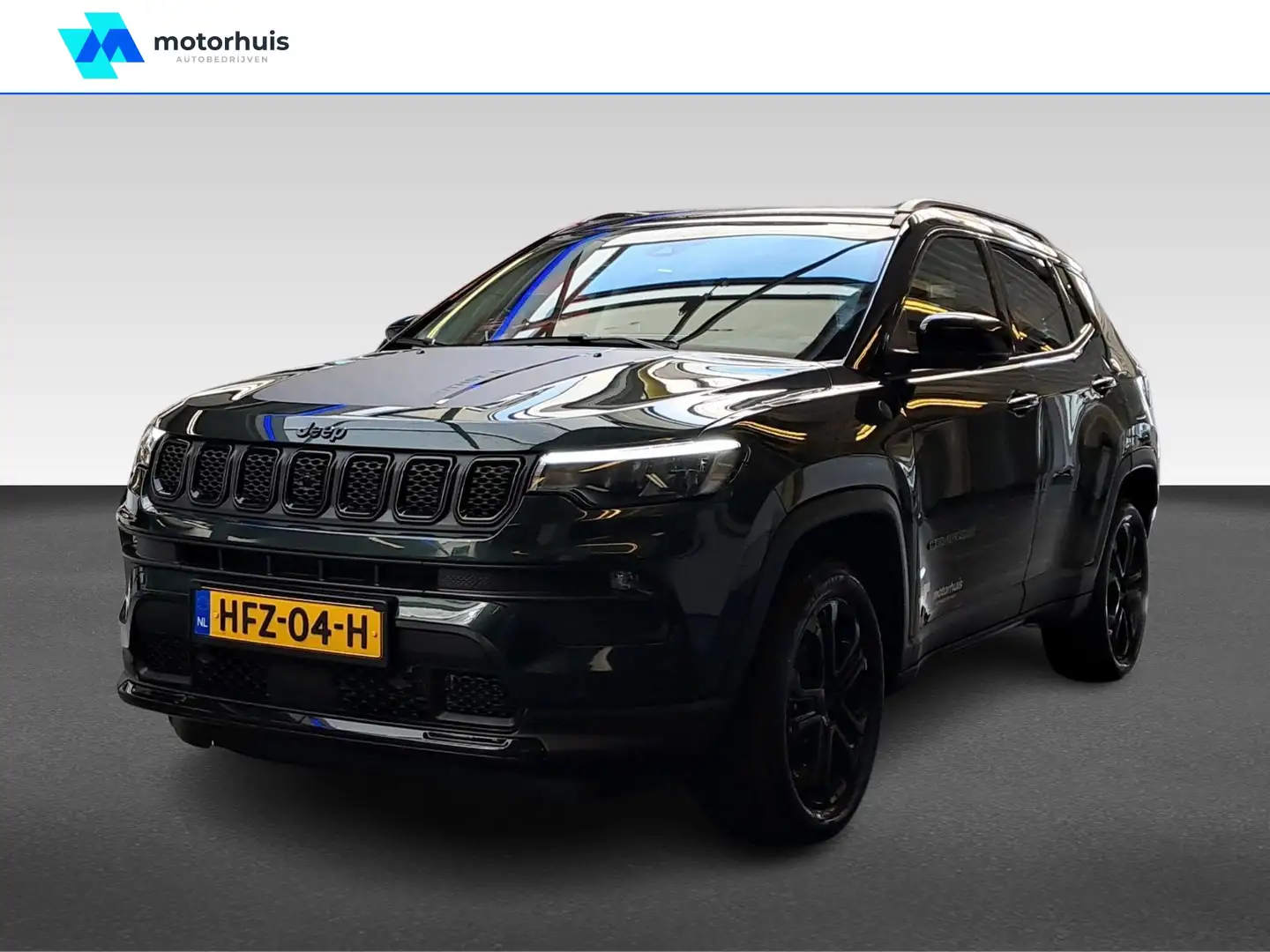 Jeep Compass 1.3T 4XE 240pk Aut North Star Groen - 1