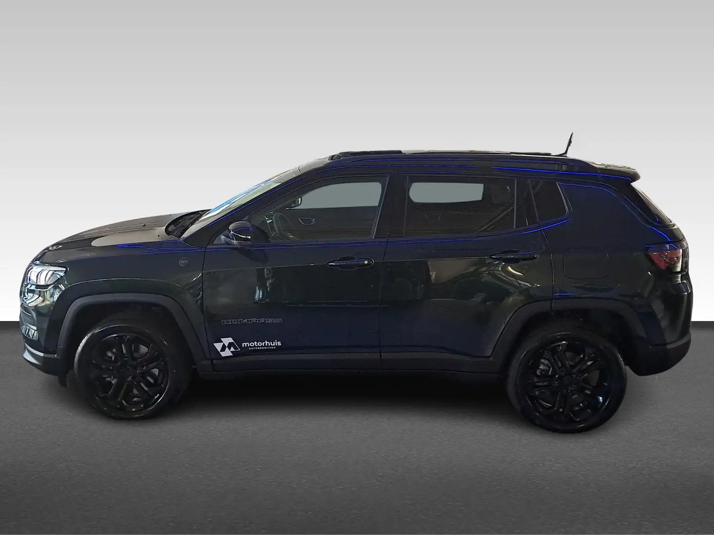 Jeep Compass 1.3T 4XE 240pk Aut North Star Groen - 2