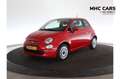Fiat 500 1.2 Lounge | Cruise control | Airco | PDC |* Rouge - thumbnail 1
