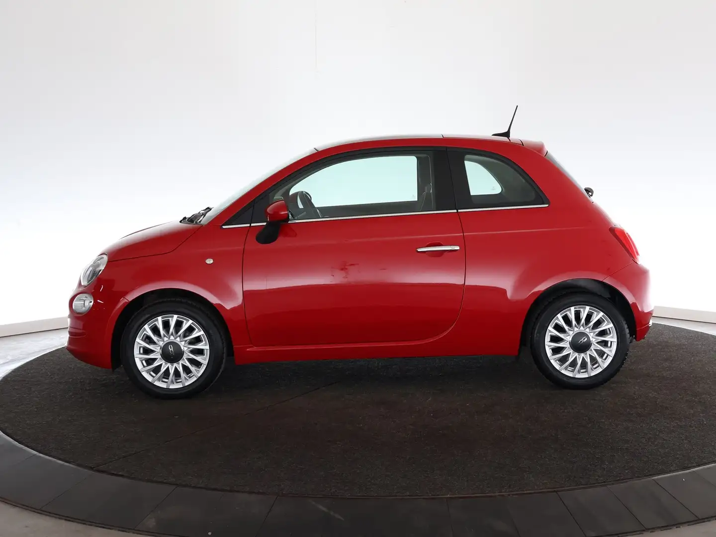 Fiat 500 1.2 Lounge | Cruise control | Airco | PDC |* Rouge - 2