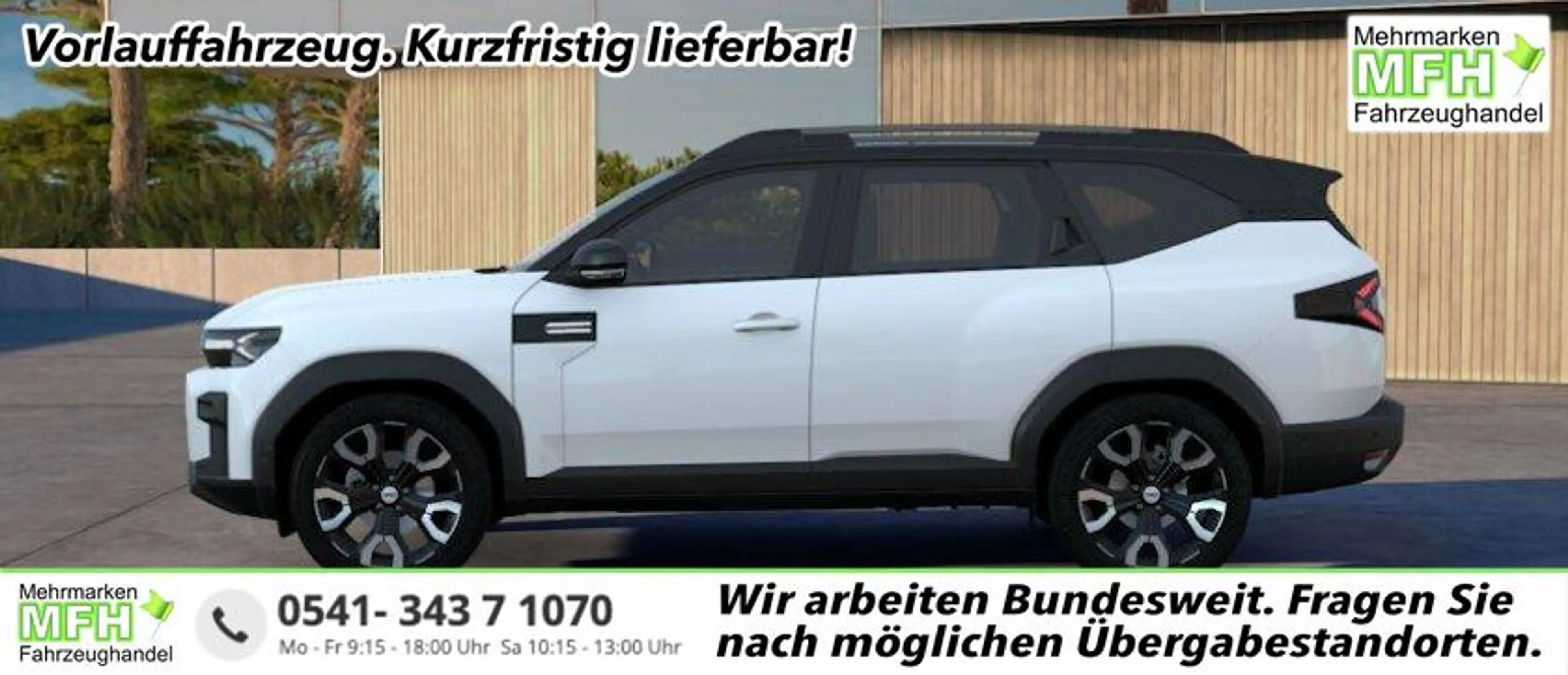 Dacia Bigster Journey SHZ LKHZ MV-Kamera Hybrid 155 116 kW (1...