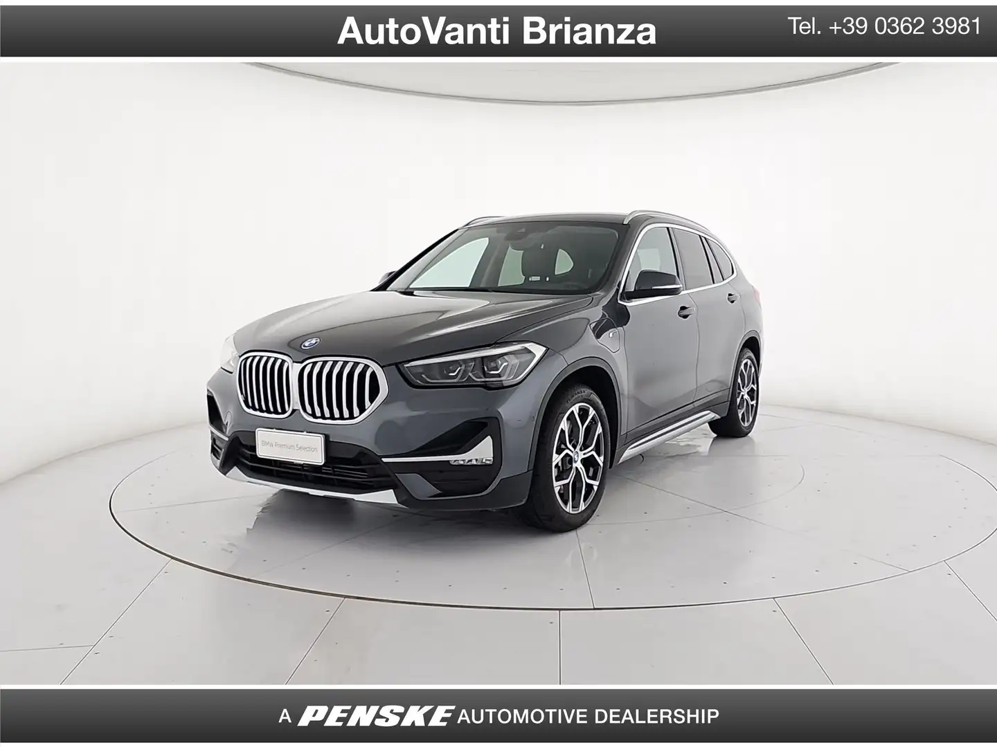 BMW X1 X1 xDrive25e xLine Grigio - 1