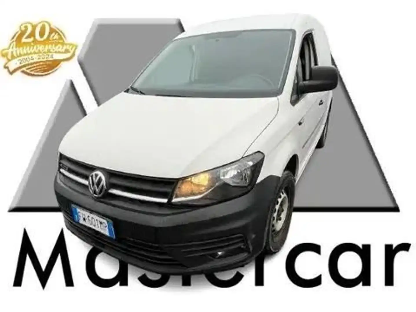 Volkswagen Caddy 2.0 TDI 110cv 4MOTION 4x4 FW601MP Bianco - 1