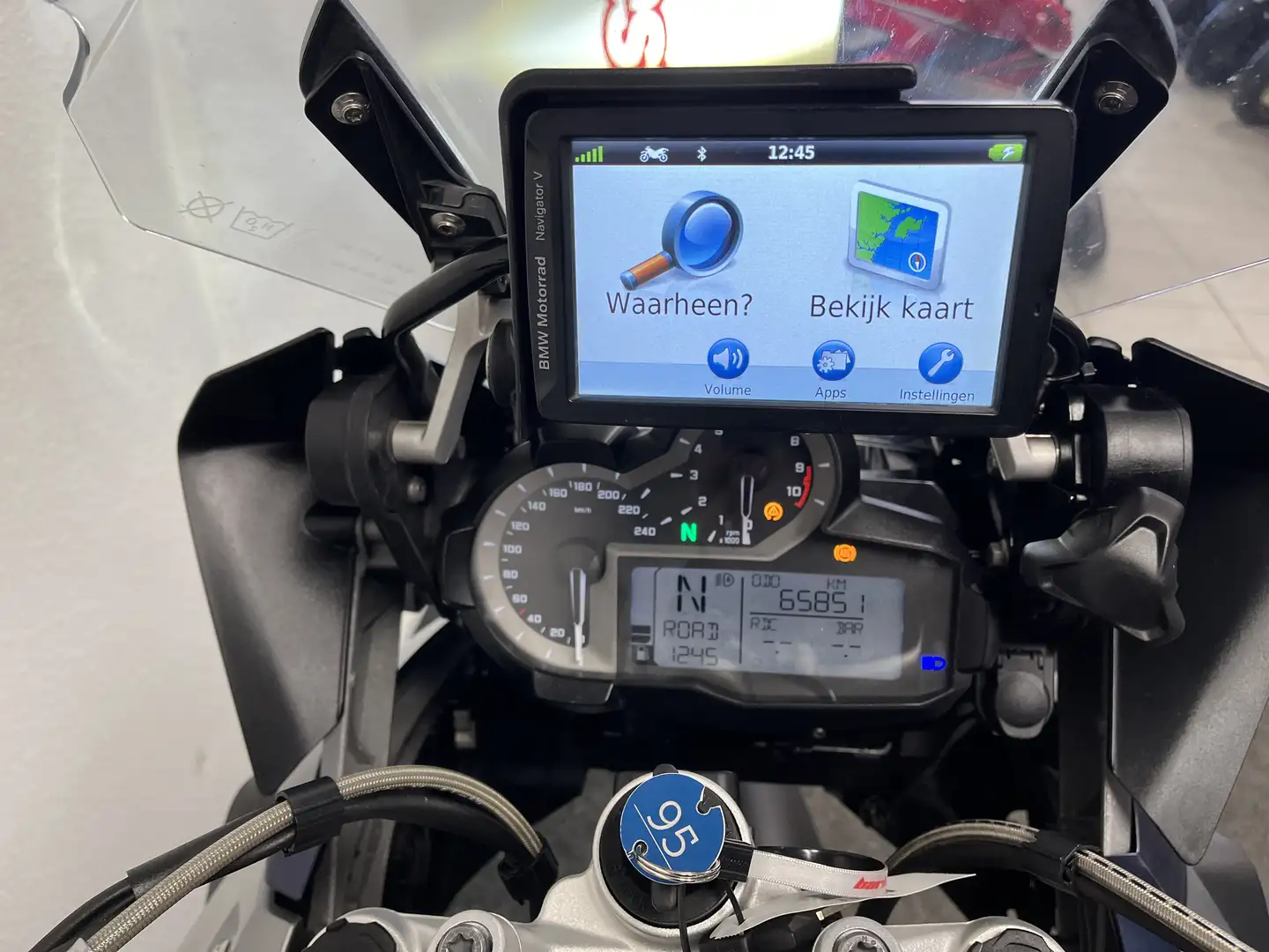 BMW R 1200 GS Blauw - 2