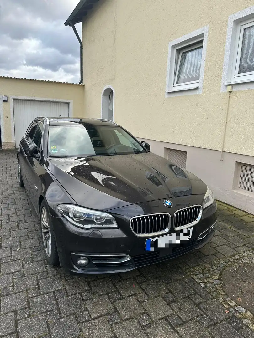 BMW 535 535d Touring Sport-Aut. Luxury Line Brązowy - 1