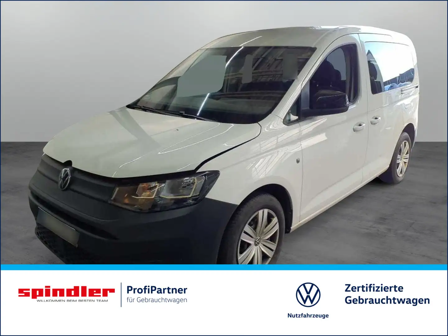 Volkswagen Caddy Kombi / Tempomat, Navi, SHZ, AHK, PDC Blanc - 1