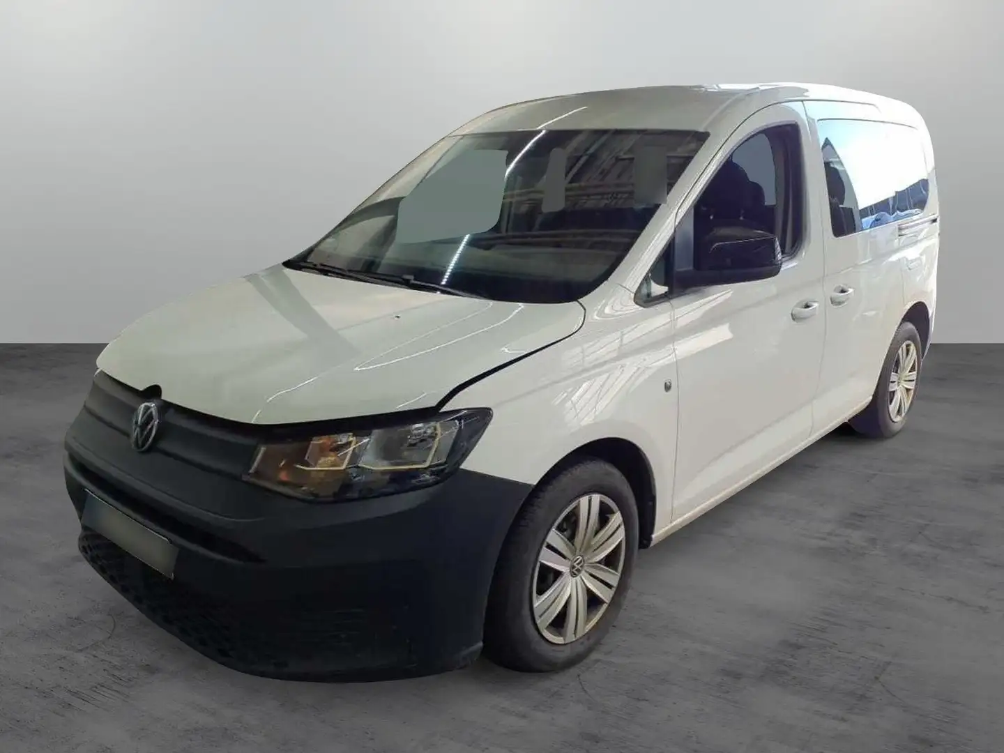 Volkswagen Caddy Kombi / Tempomat, Navi, SHZ, AHK, PDC Bianco - 2