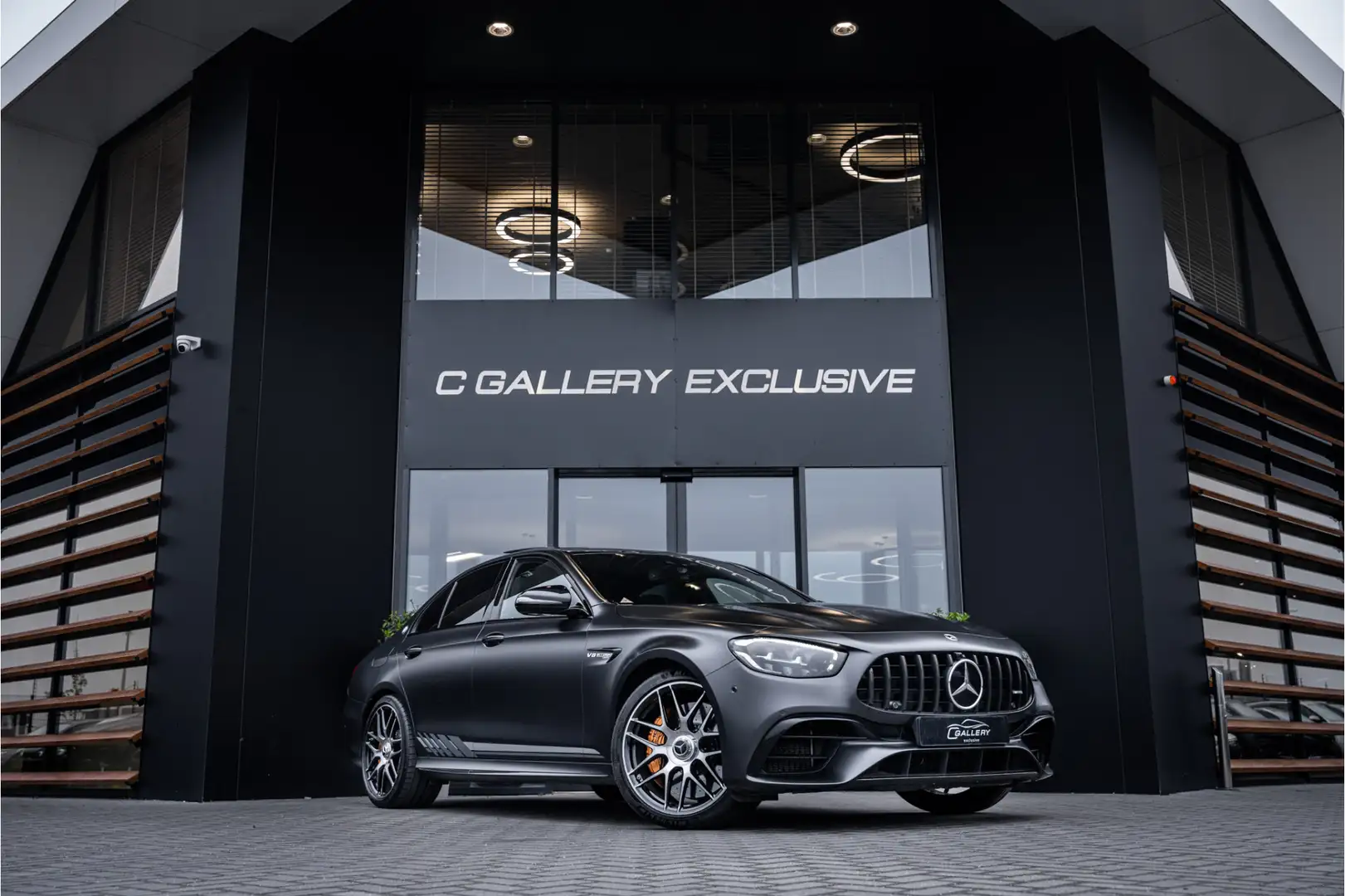 Mercedes-Benz E 63 AMG E63 S 4MATIC+ Final Edition 1 of 999 | Keramisch | Gris - 1