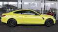 BMW M4 COMPETITION*360°*H&K*CARBON*SPUR*NAVI* Jaune - thumbnail 2
