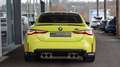 BMW M4 COMPETITION*360°*H&K*CARBON*SPUR*NAVI* Jaune - thumbnail 7