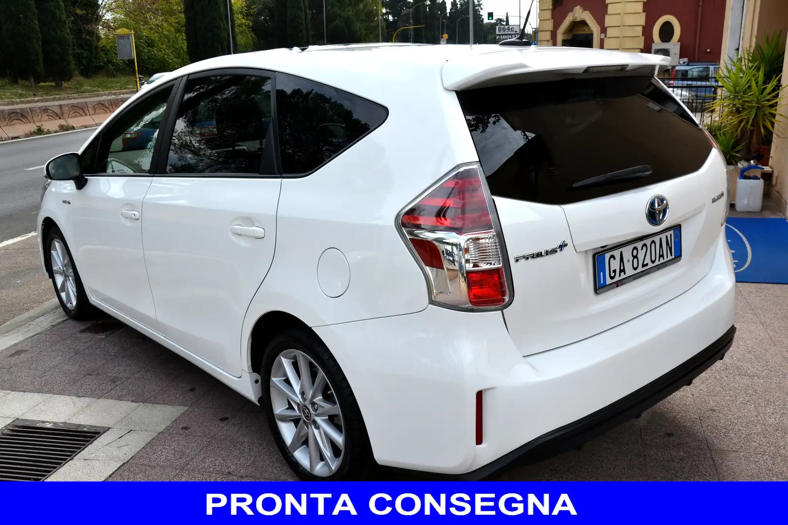 Toyota Prius+ 1.8 STYLE 7POSTI **REZZO VERO**UNIPRO'*FATTURABILE Blanc - 2