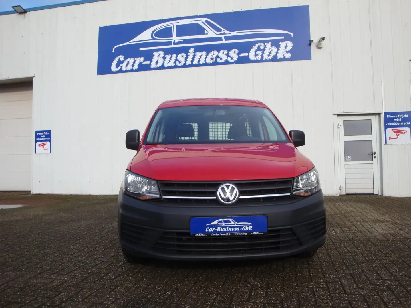 Volkswagen Caddy Nfz Kasten BMT Rouge - 2