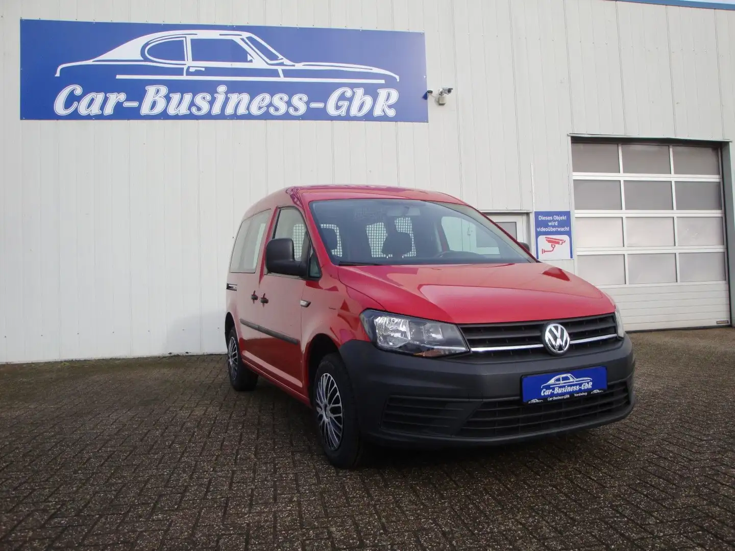 Volkswagen Caddy Nfz Kasten BMT Rouge - 1